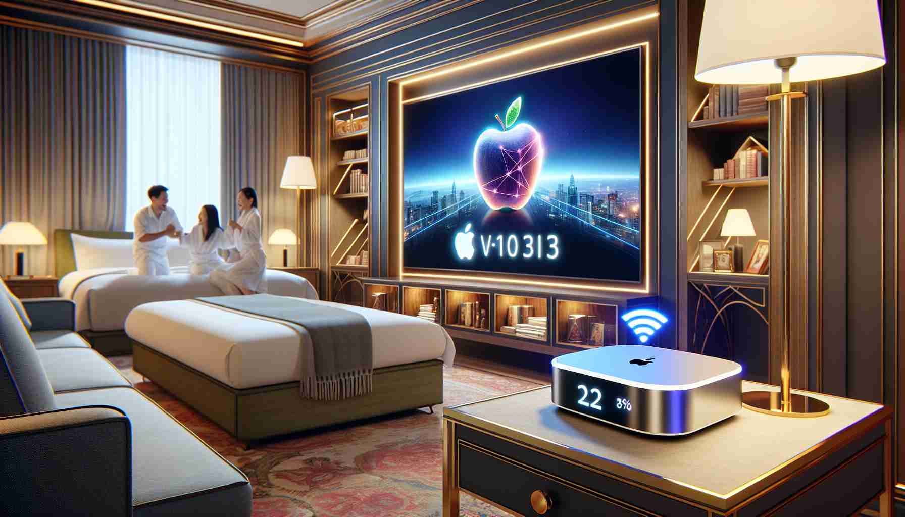 Apple AirPlay Integration Revolutionizes In-Room Entertainment at IHG Hotels