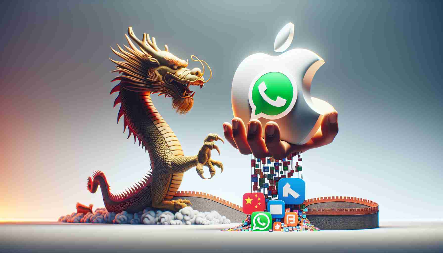 China Commands Apple to Drop WhatsApp and Threads from App Store