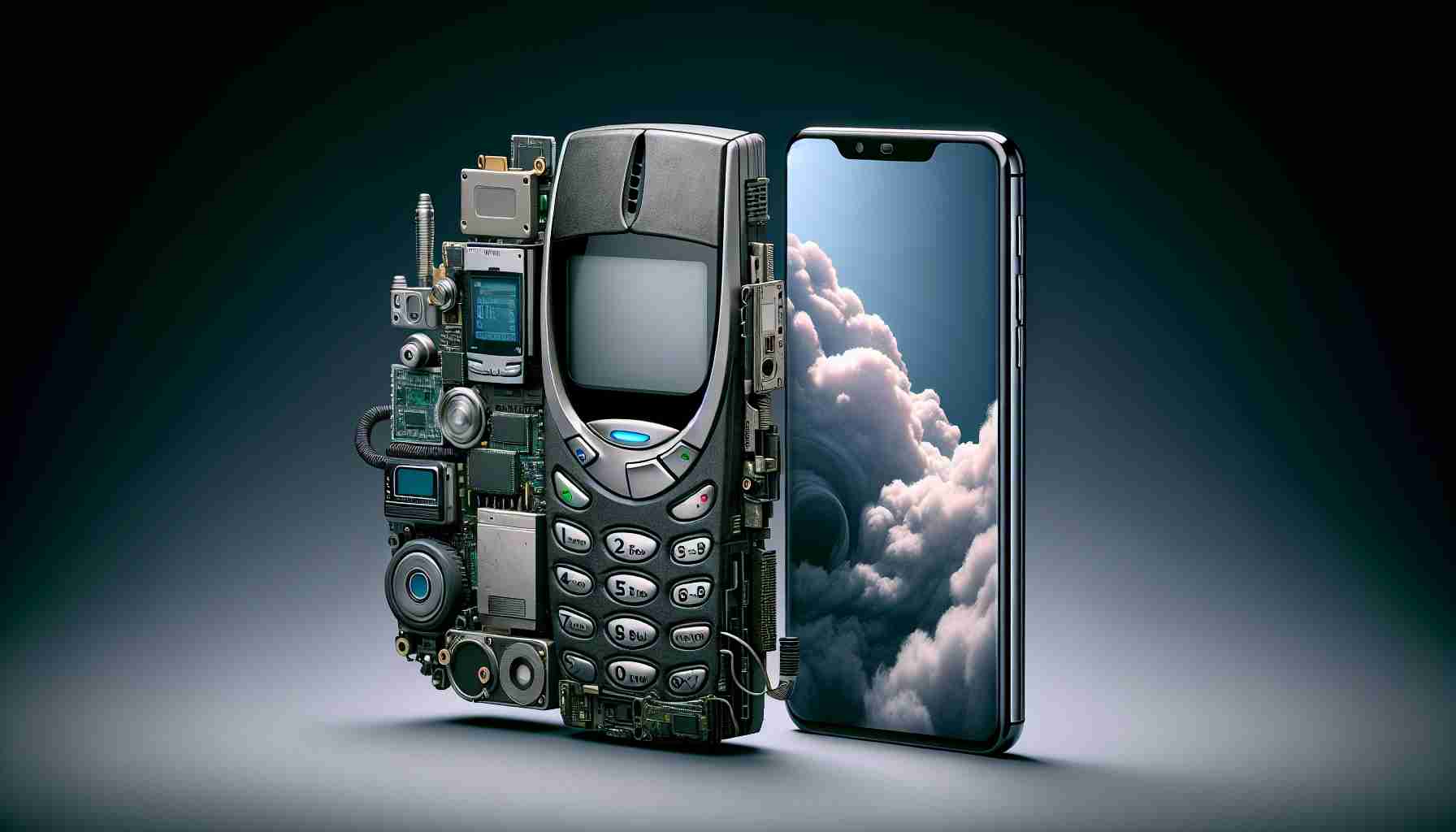 Revolutionizing Nostalgia: A Concept Fusion of Nokia and Nothing