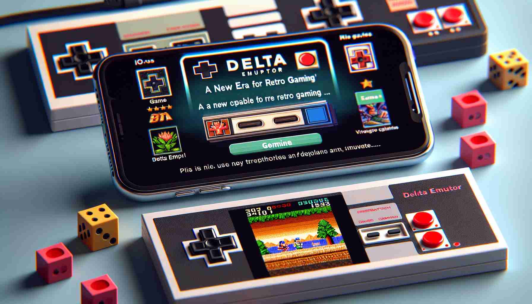 Delta Emulator: A New Era for Retro Gaming on iOS