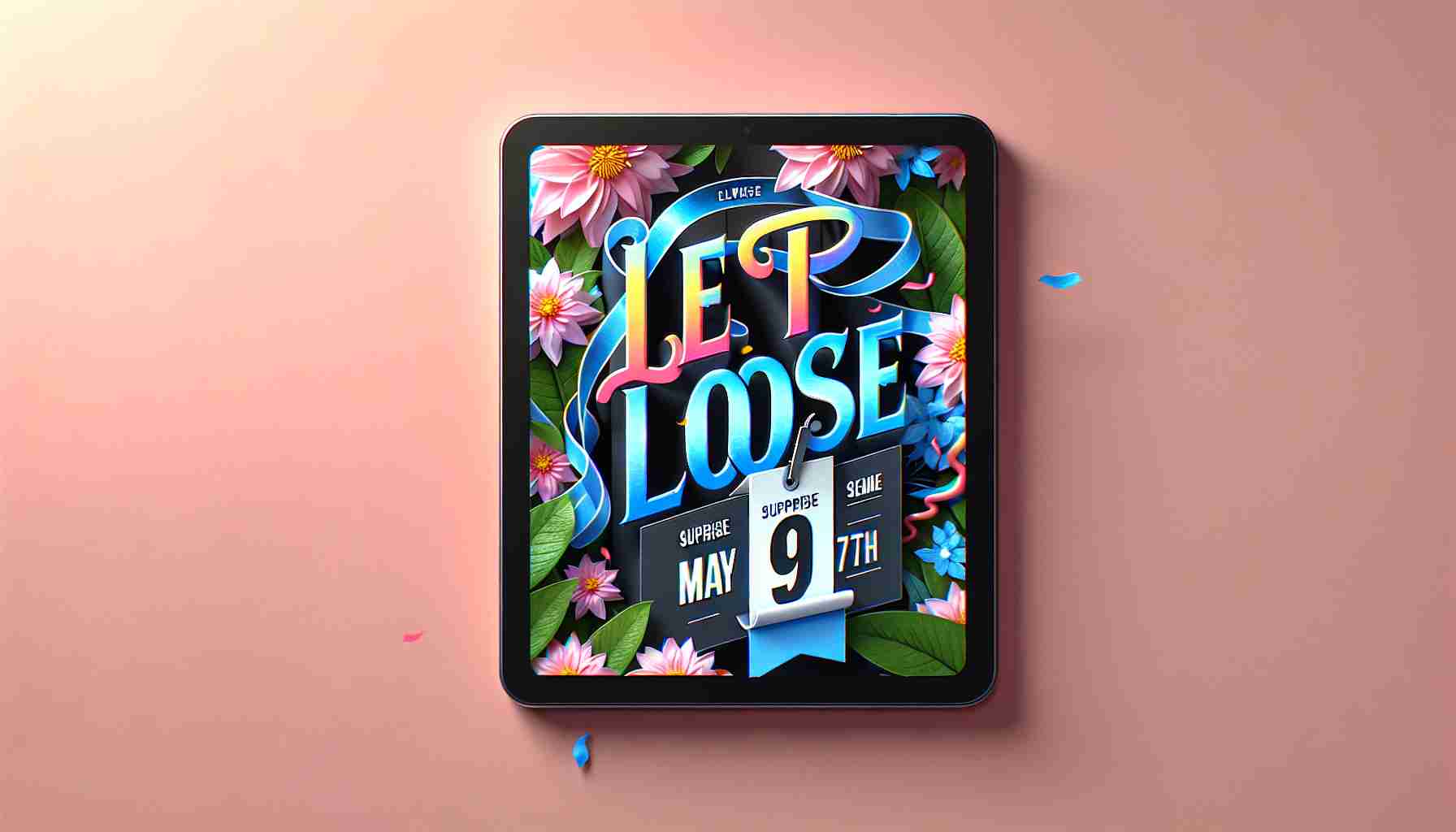 Apple Plans Spring Surprise with « Let Loose » iPad Event on May 7th