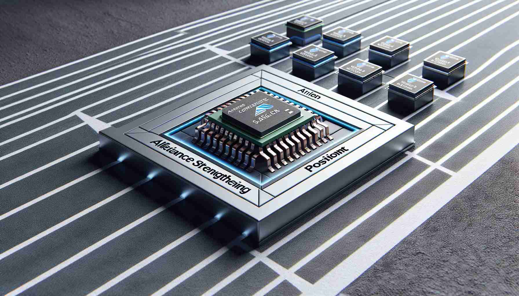 Strategic Alliance Strengthens Samsung’s Position in Semiconductor Race