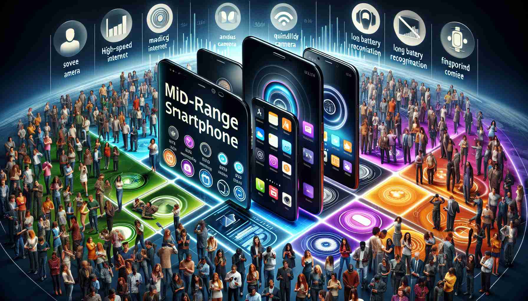 The Mid-Range Smartphone Market: Affordable Innovation for Tech-Savvy Consumers