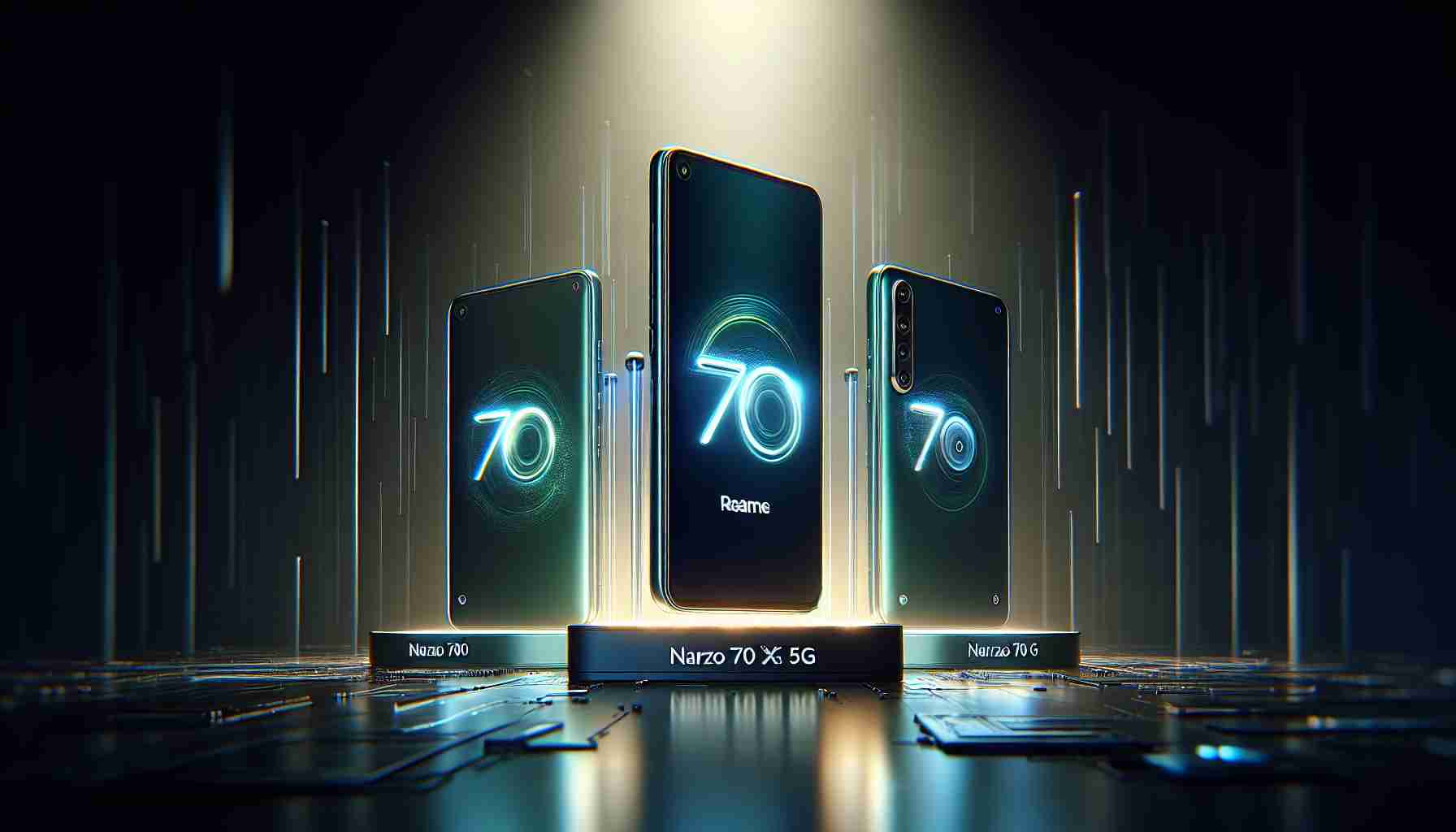 Realme Enhances Narzo Lineup with Introduction of Narzo 70 5G and Narzo 70x 5G