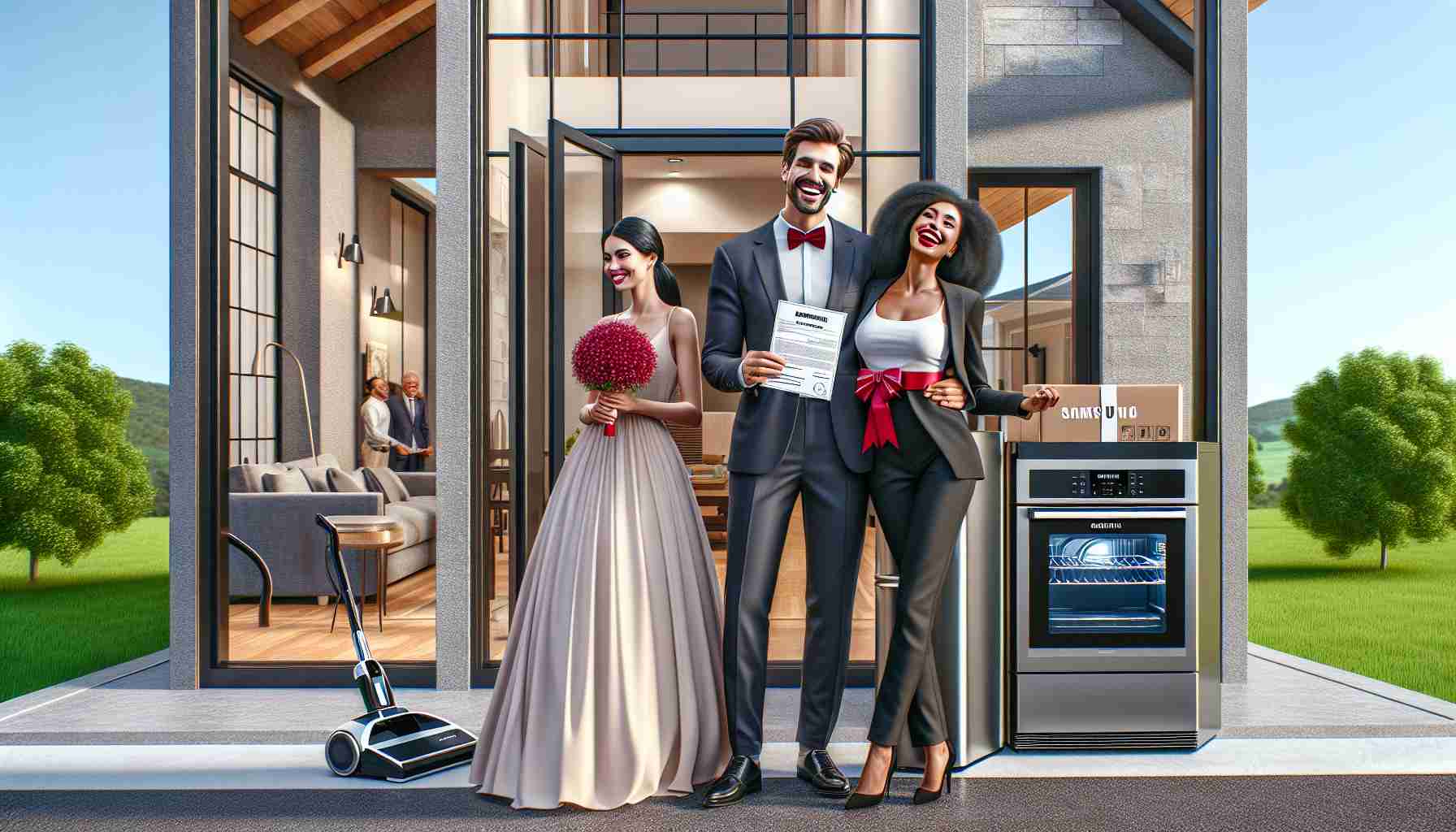 Newlyweds and Homeowners Rejoice: Samsung’s Latest Home Appliances Offer Exciting Benefits