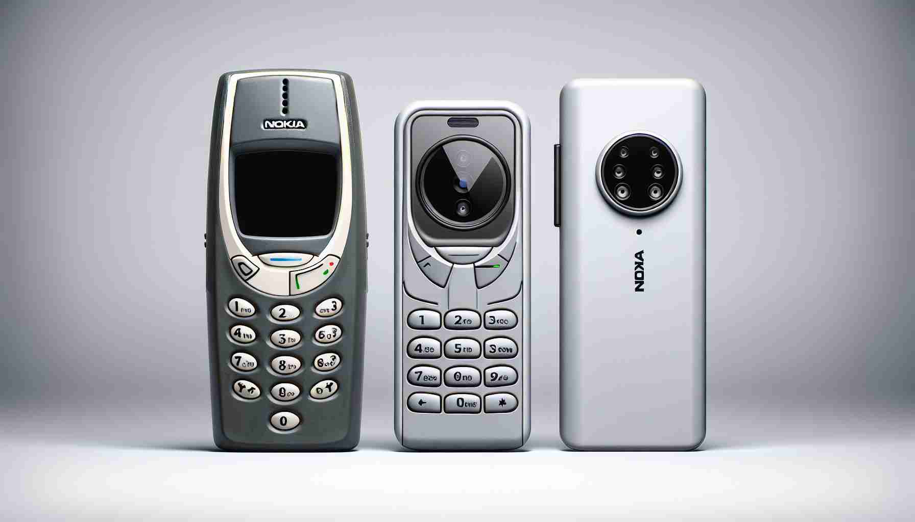 Innovative Design Concept Merges Vintage Nokia Nostalgia with Modern Minimalism