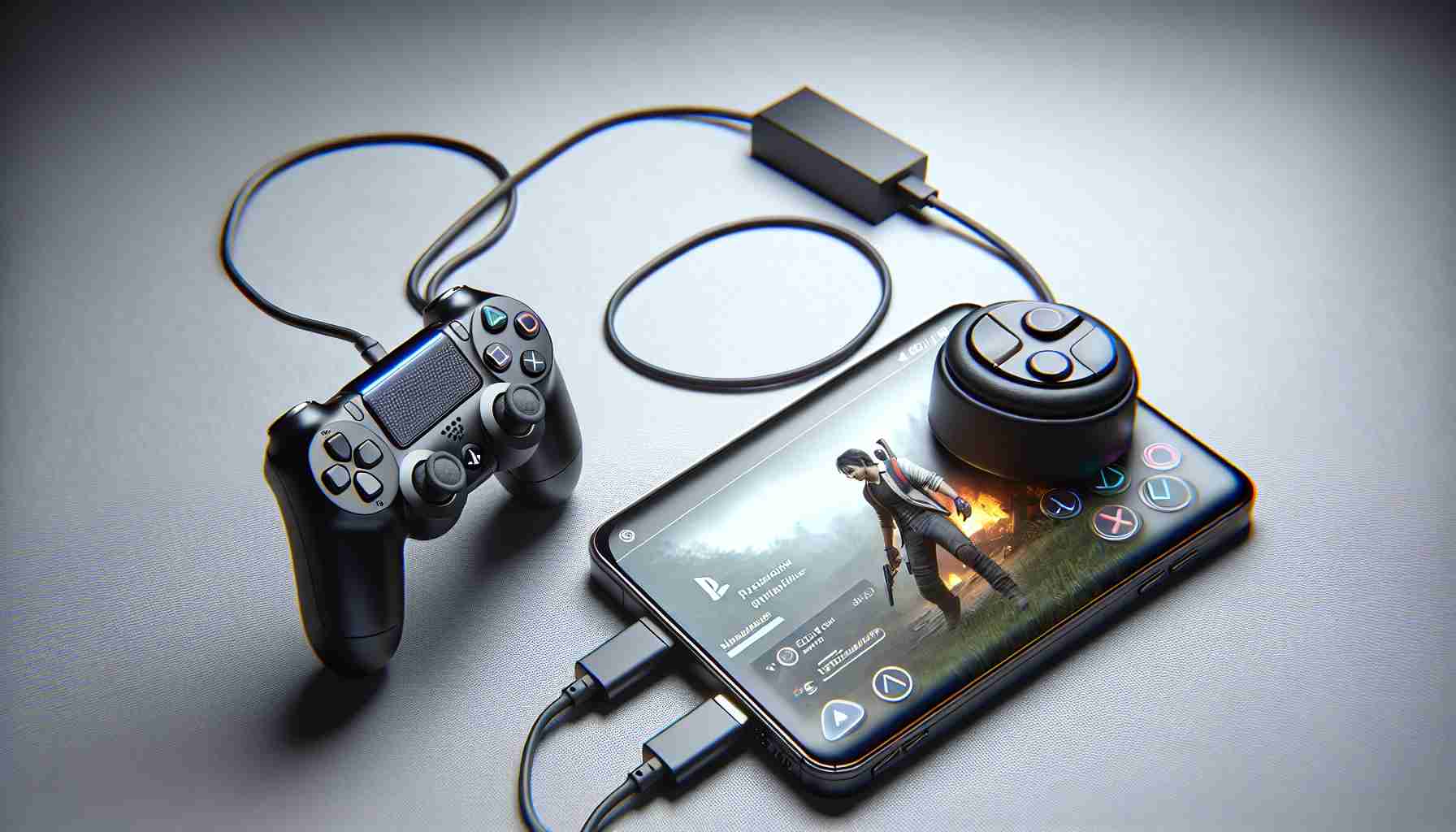 Enhance Your Smartphone Gaming Experience with a PlayStation Controller