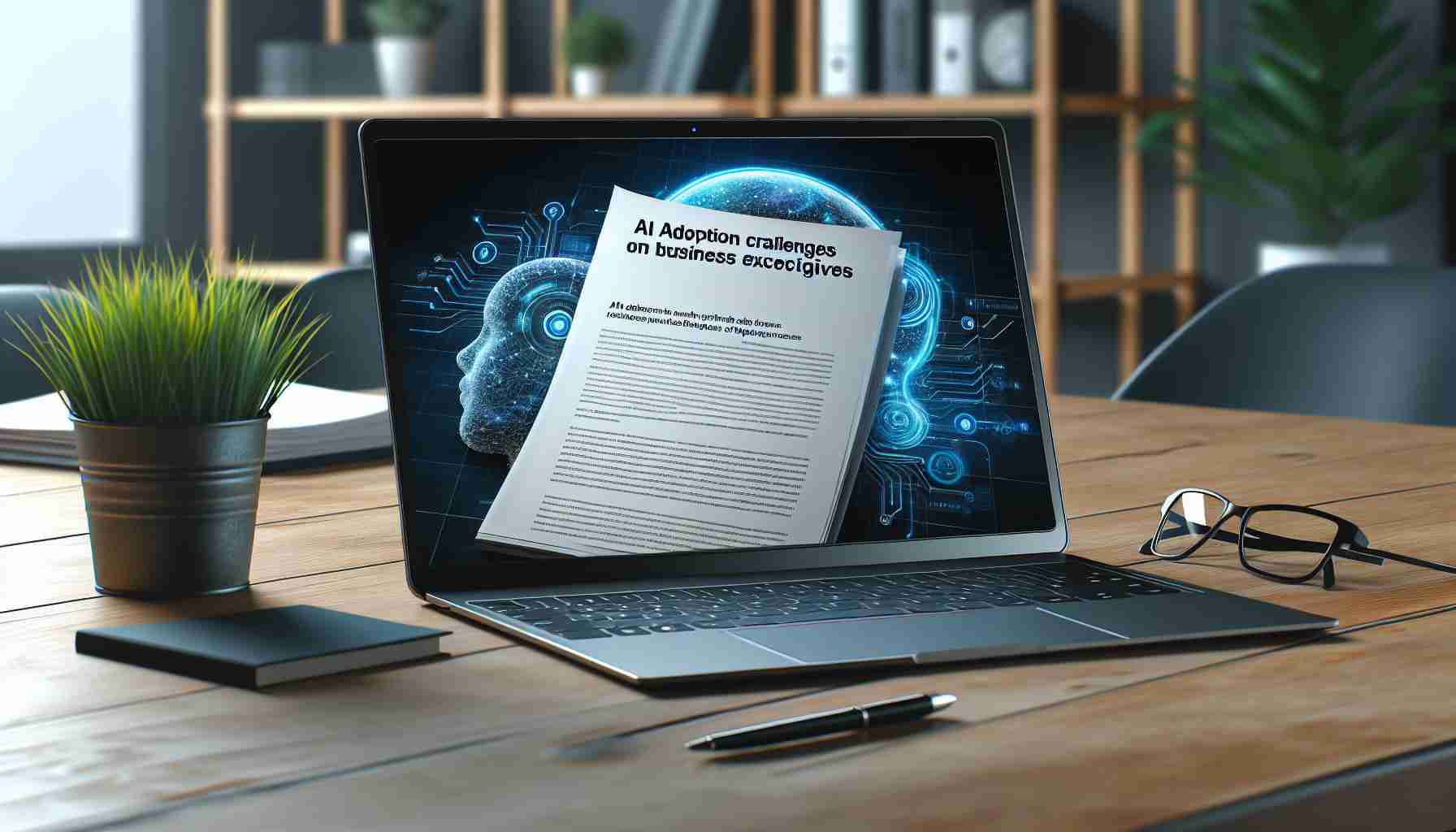 Lenovo Study Highlights AI Adoption Challenges Among Executives