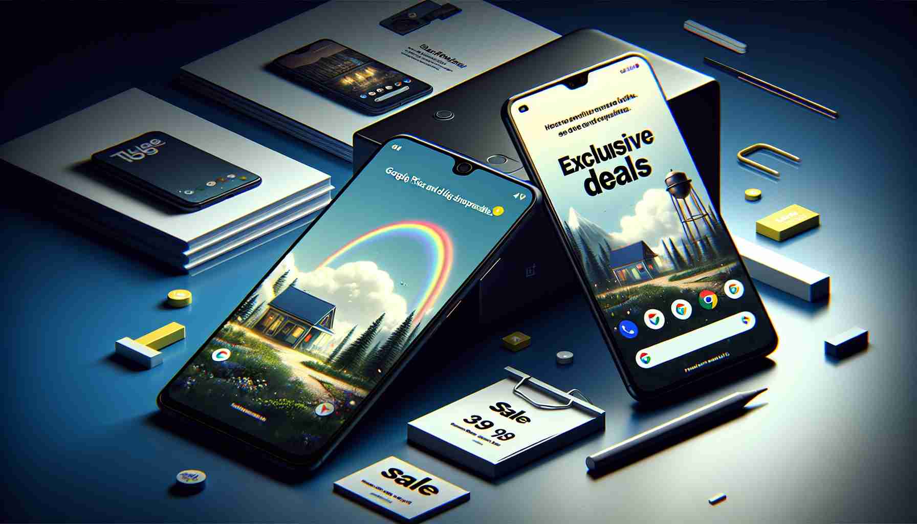 Score Top Android Phones for Less: Exclusive Deals on Google Pixel and OnePlus Models