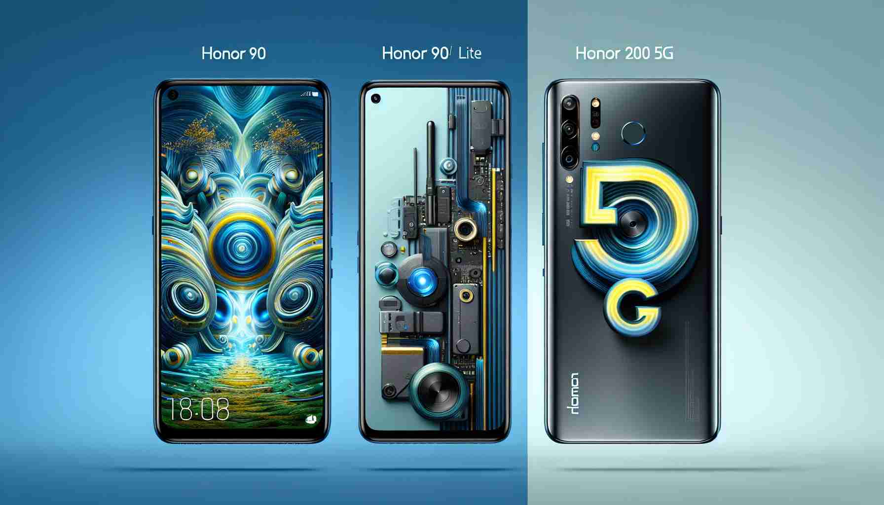 Comparing Honor 90 Lite and Honor 200 Lite 5G: Which Fits Your Tech Lifestyle?