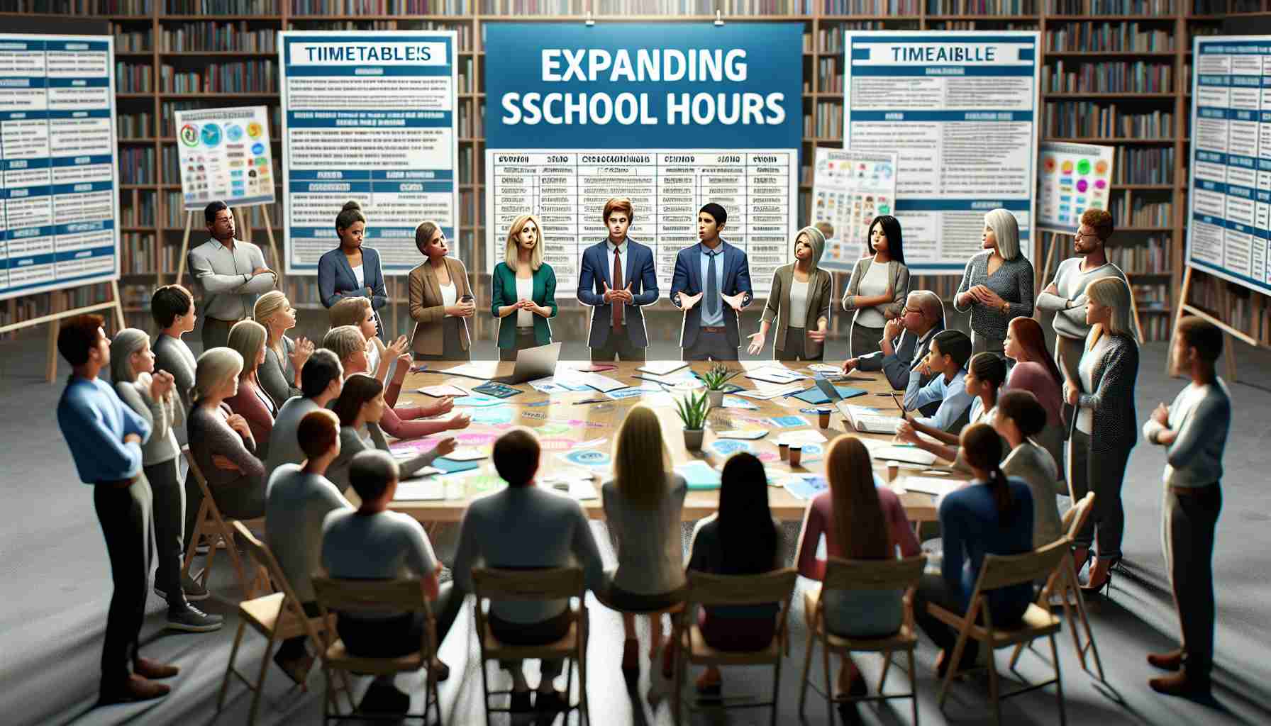 Expanding School Hours: A Debate on Integrating More Activities