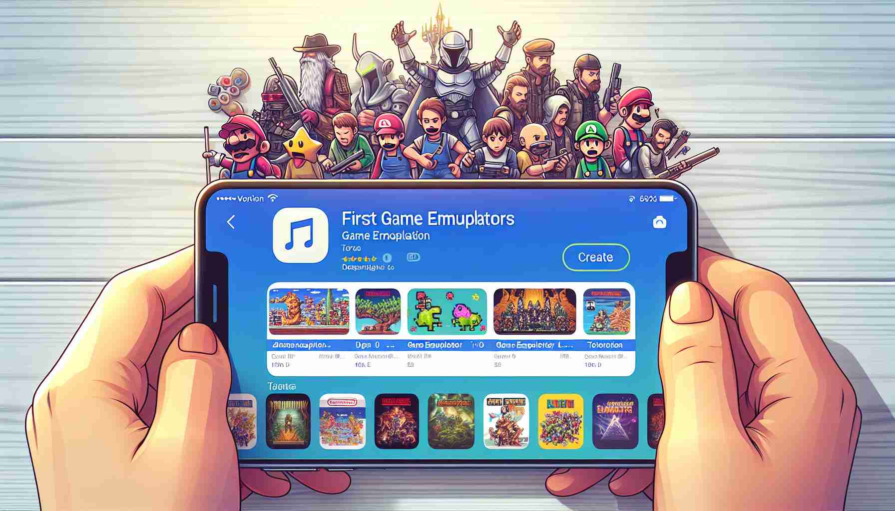 First Game Emulators Now Available on iOS App Store