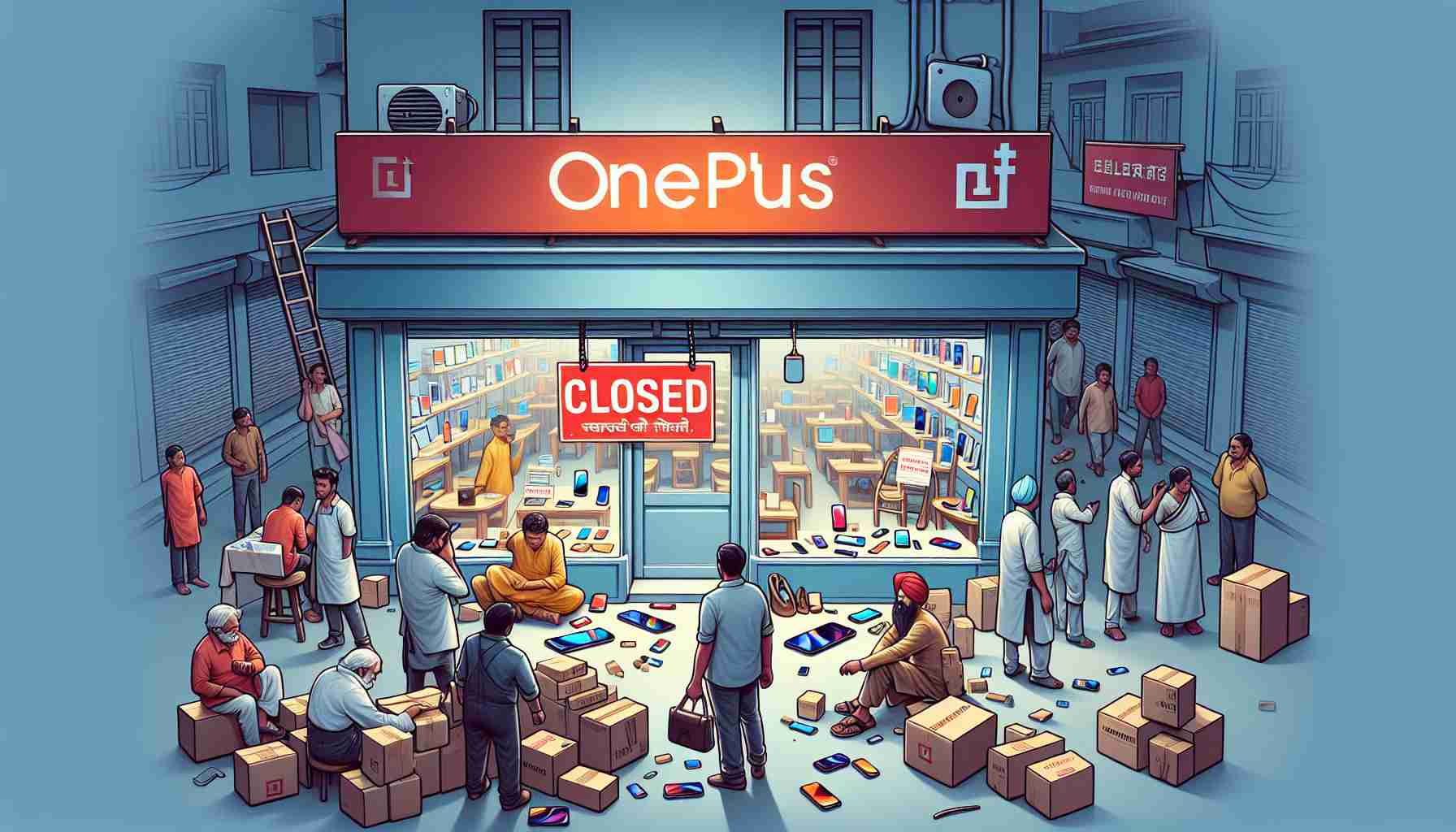 Indian Retailers Suspend Sales of OnePlus Amid Concerns