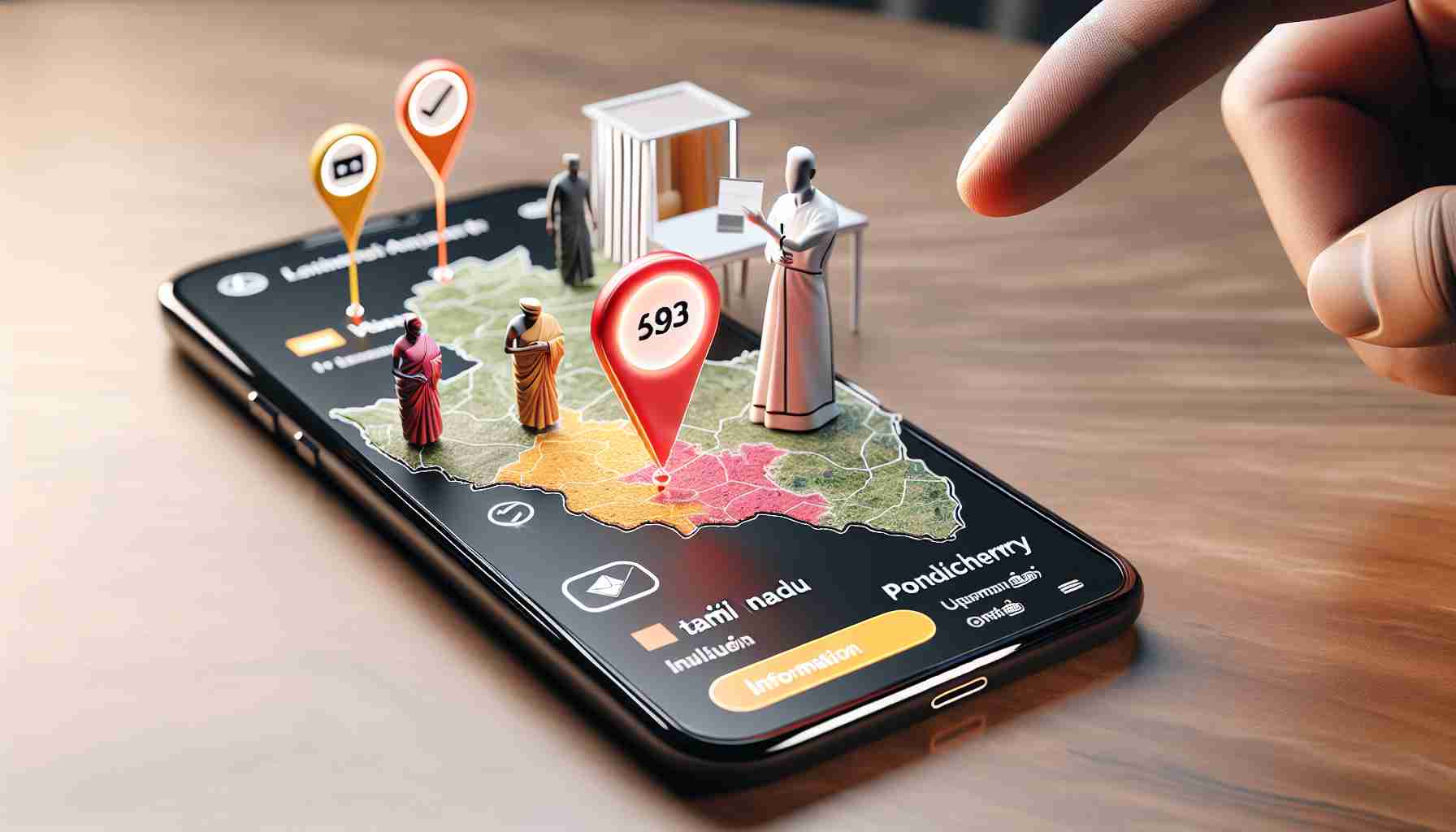 New App Helps Voters in Tamil Nadu and Pondicherry Make Informed Choices