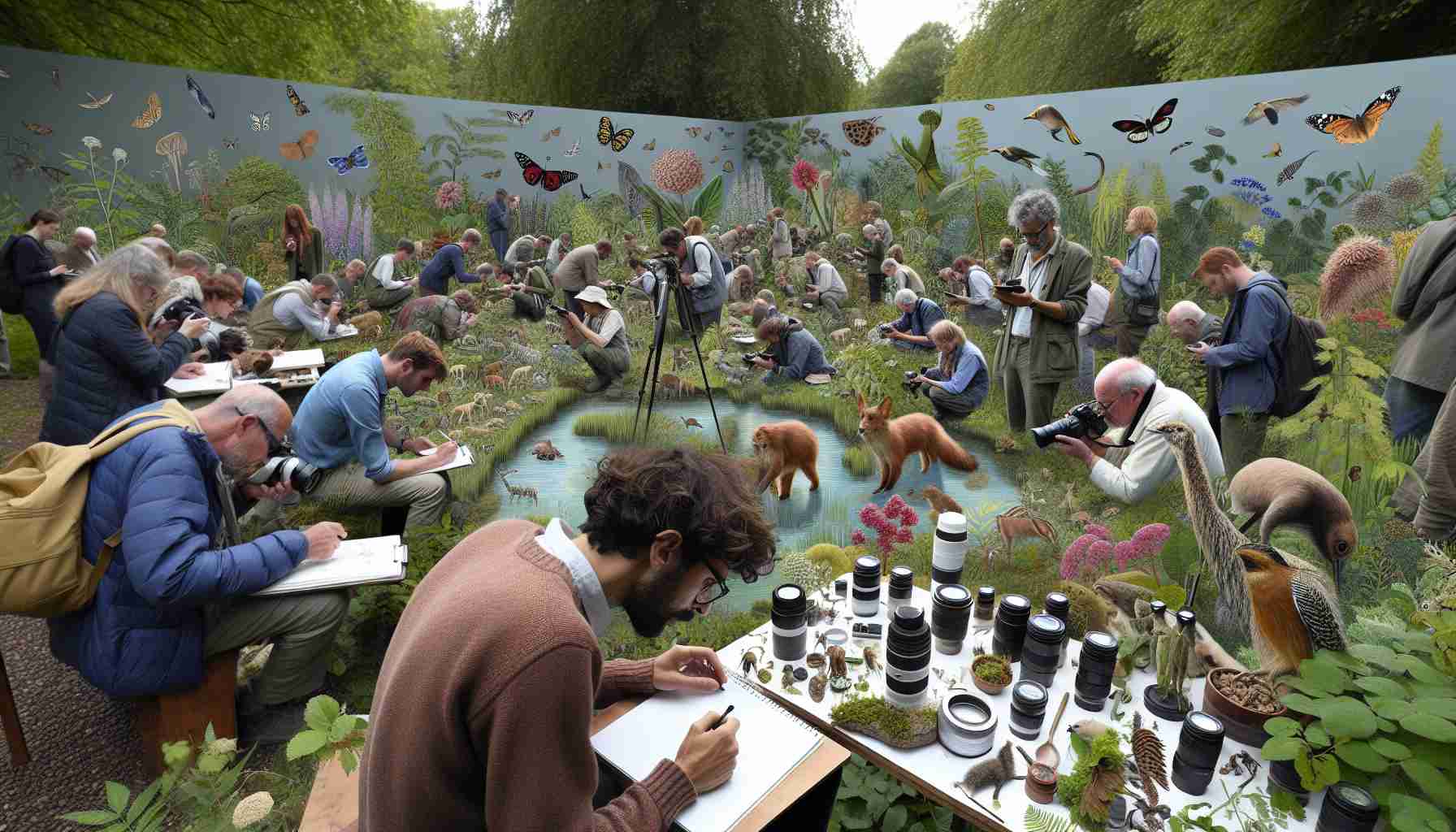 Engage in Global Biodiversity Revelry with Warwickshire’s Wildlife Recording Events