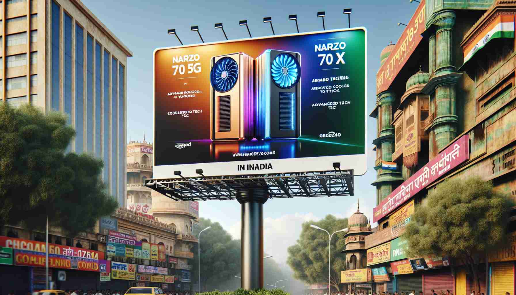 India Welcomes Realme Narzo 70 5G and Narzo 70x with Advanced Cooling Tech