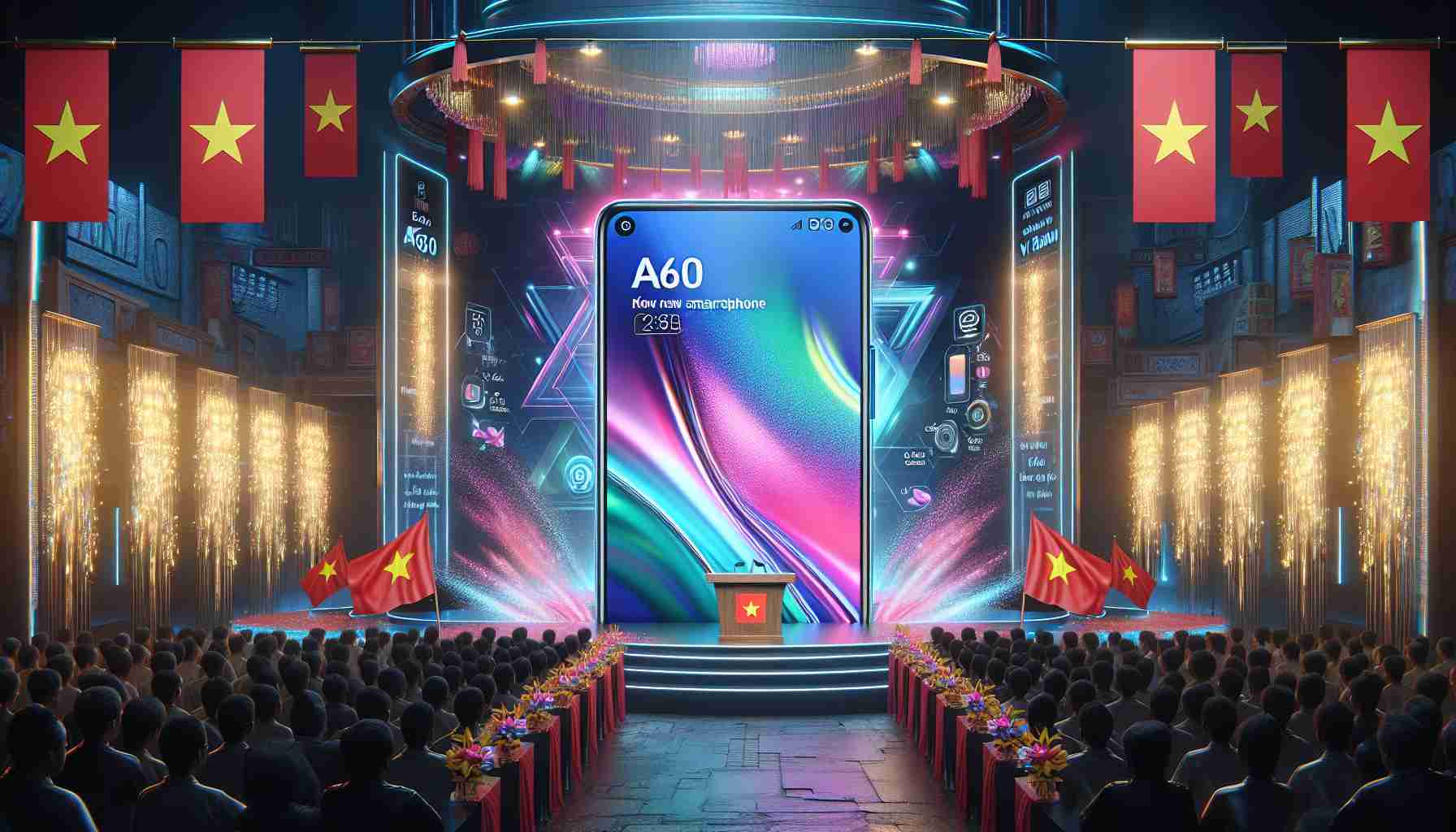 Oppo Debuts A60 Featuring High Refresh Rate and Powerful Battery in Vietnam