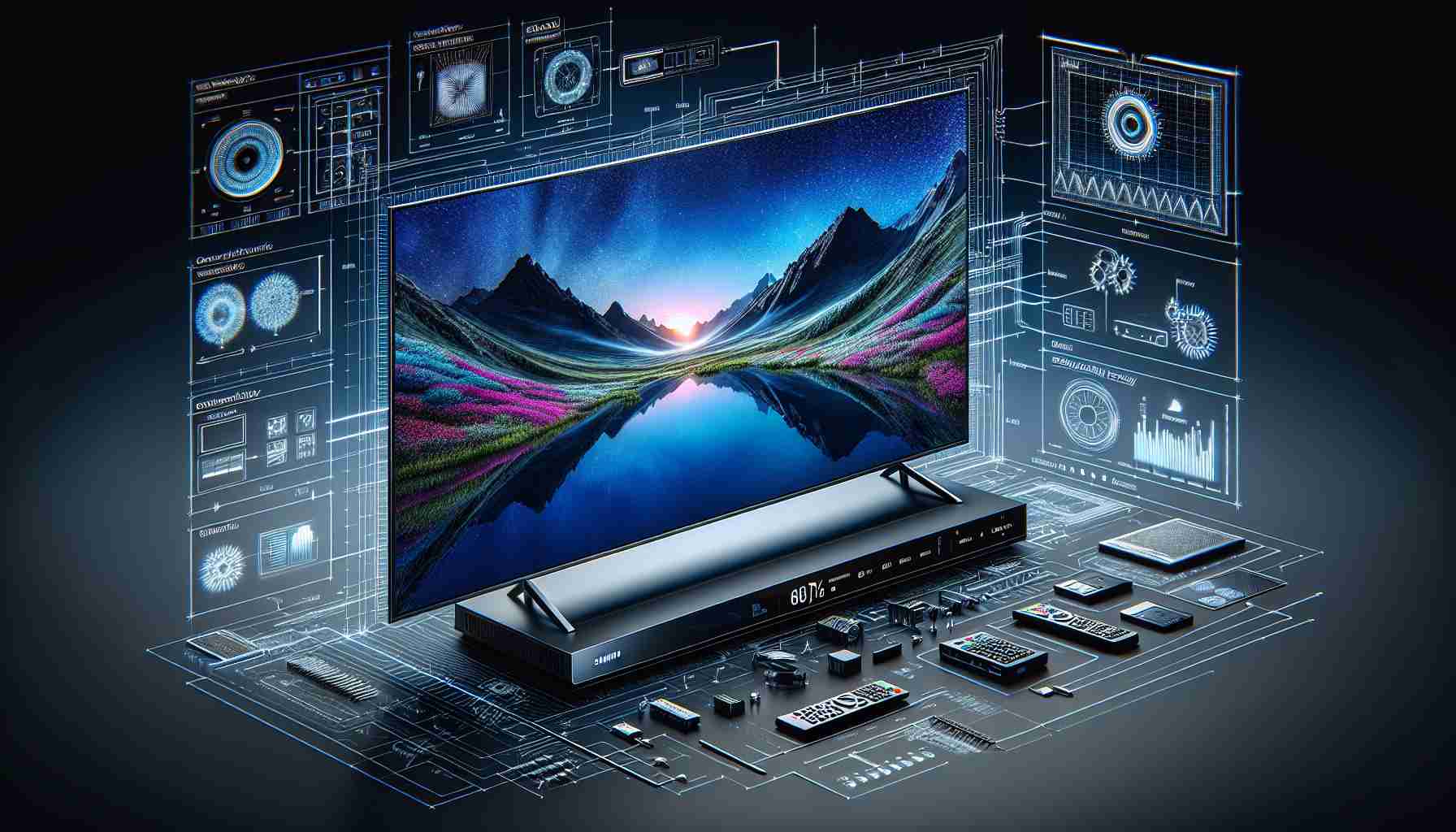 Samsung’s New TV Lineup: Innovations in Display Technology