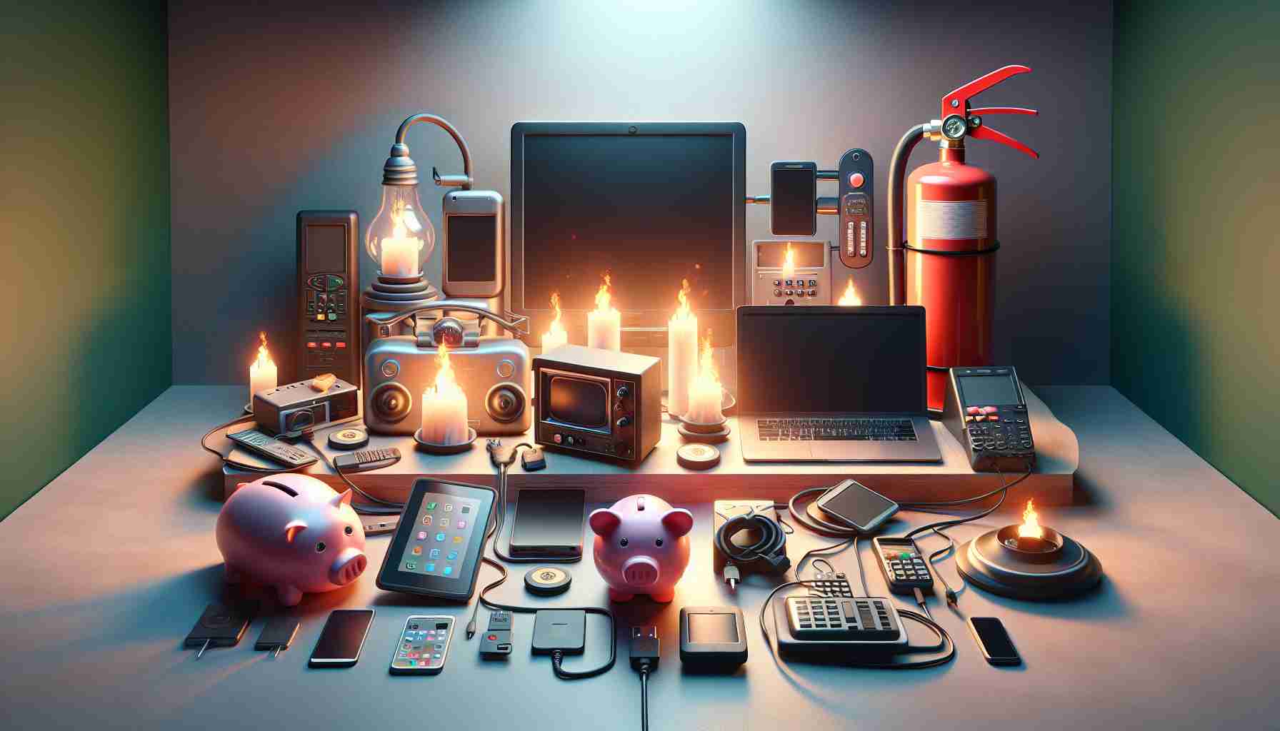 Turn Off Your Gadgets to Save Money and Reduce Fire Risk