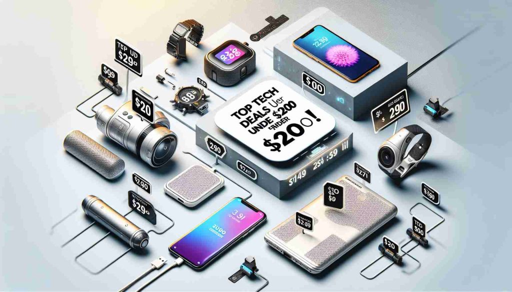 Top Tech Deals Under $200 for Savvy Shoppers