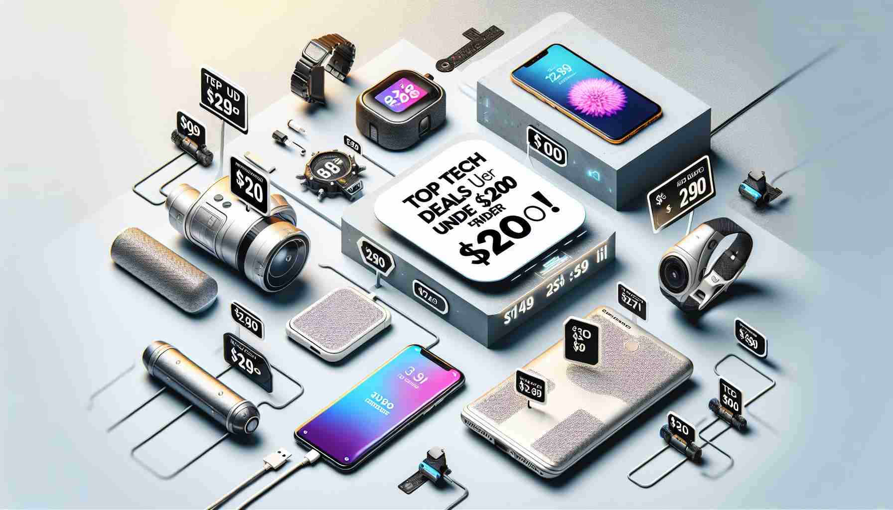 Top Tech Deals Under $200 for Savvy Shoppers!