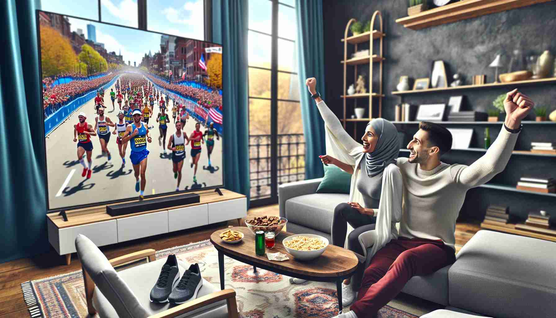 Experience the Boston Marathon: A Spectacular Event in the Comfort of Your Home