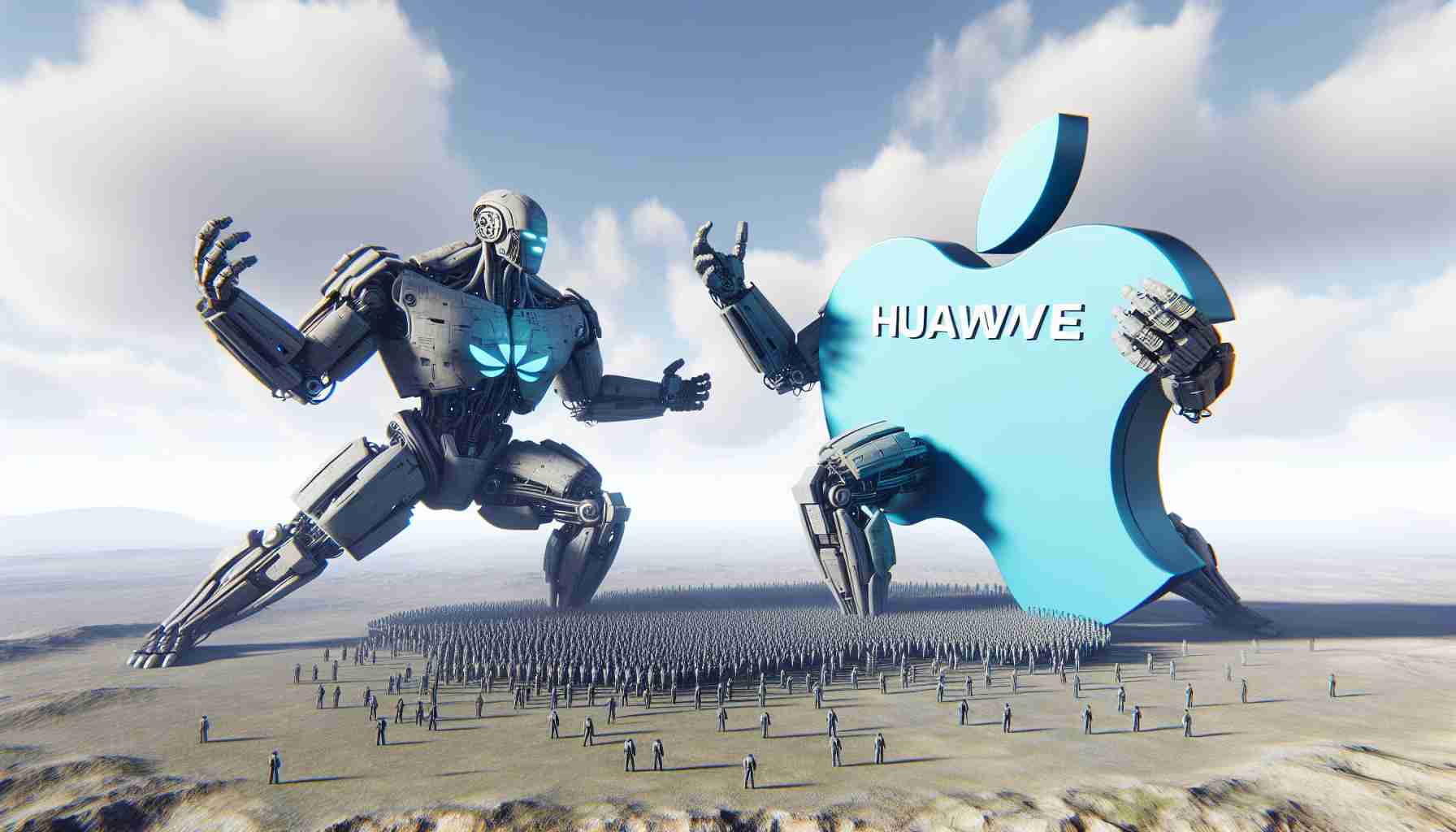 Huawei Challenges Apple’s Dominance in China’s Smartphone Market