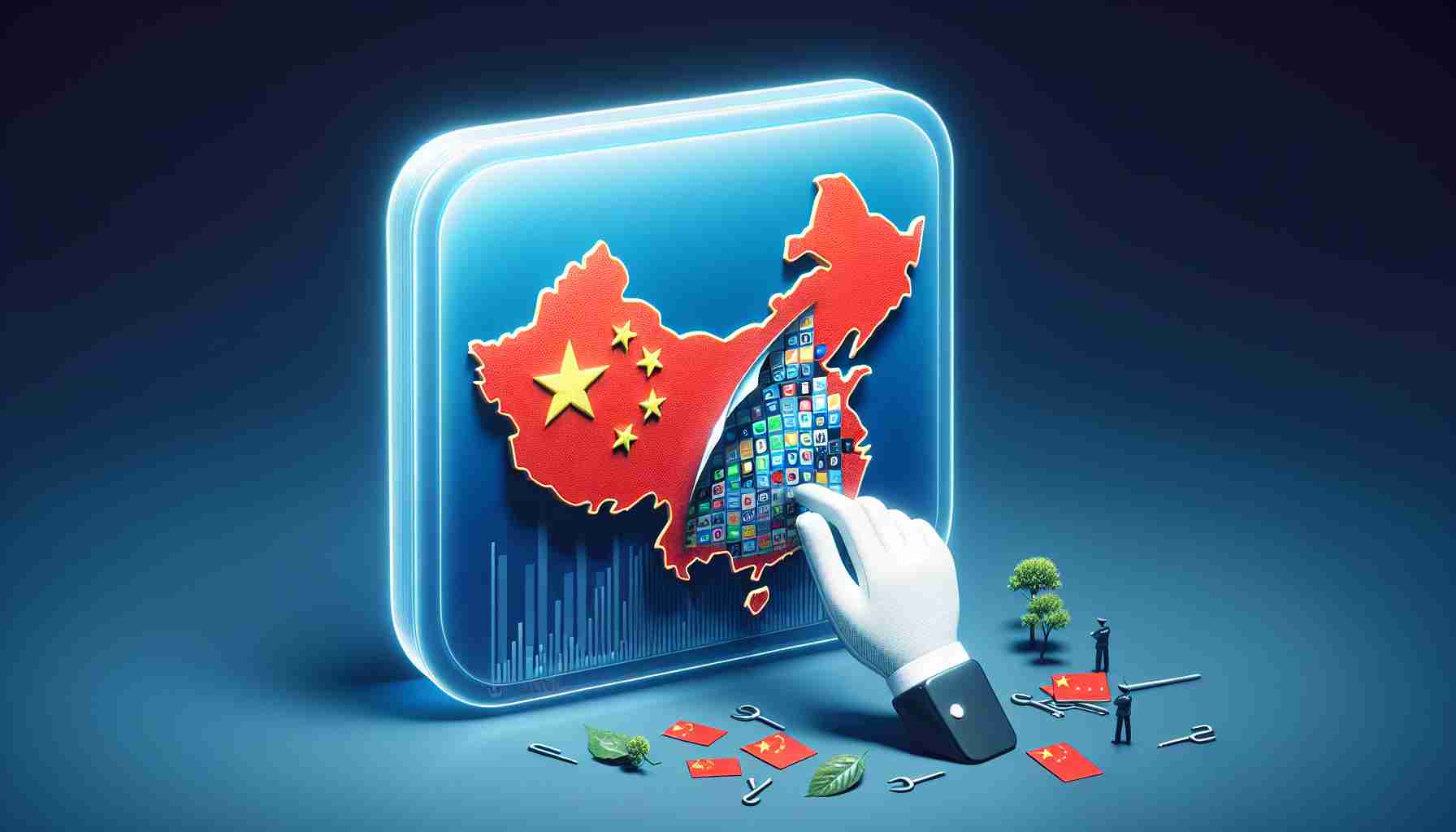 China Necessitates the Removal of Meta Apps from App Store