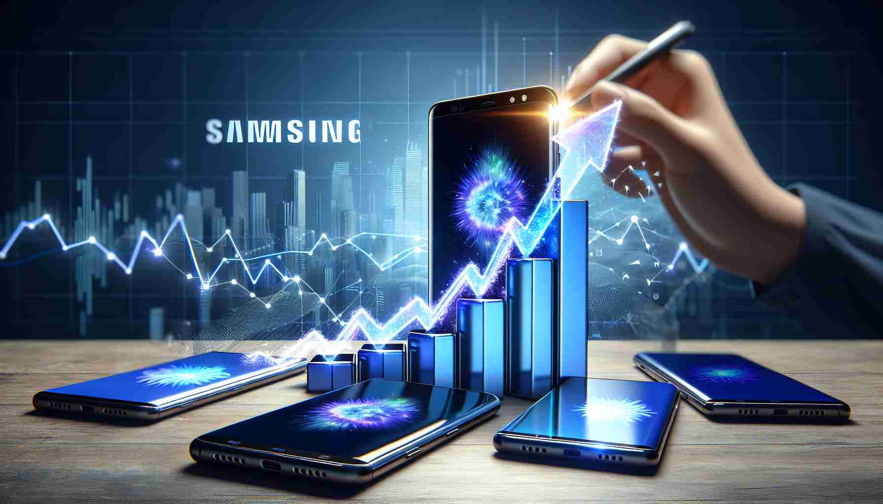 The Power Shift in the Smartphone Market: Samsung Takes the Lead