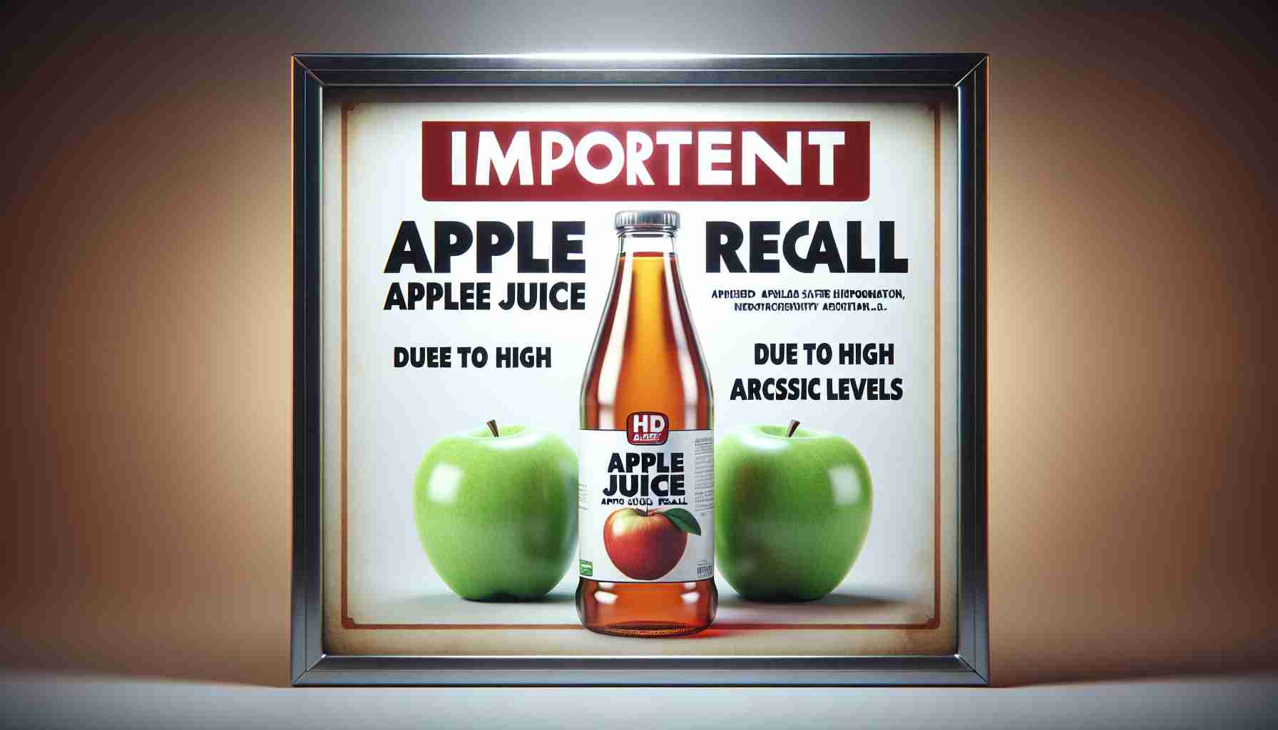 Important Safety Alert Martinelli’s Apple Juice Recall Due to High