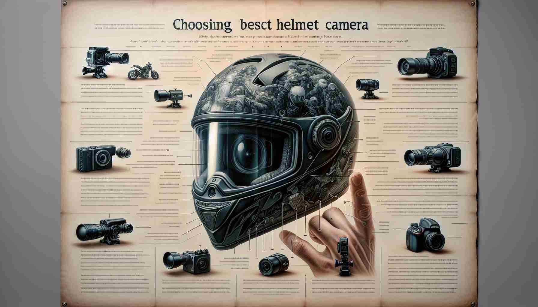 Essential Guide: Choosing the Perfect Helmet Camera