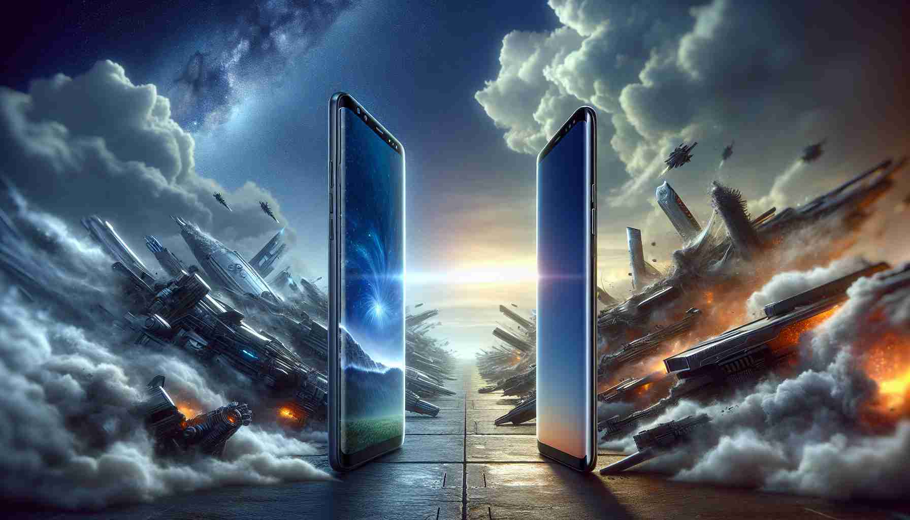 The Battle of Flagships: Samsung Galaxy S24 Ultra vs iPhone 15 Pro Max