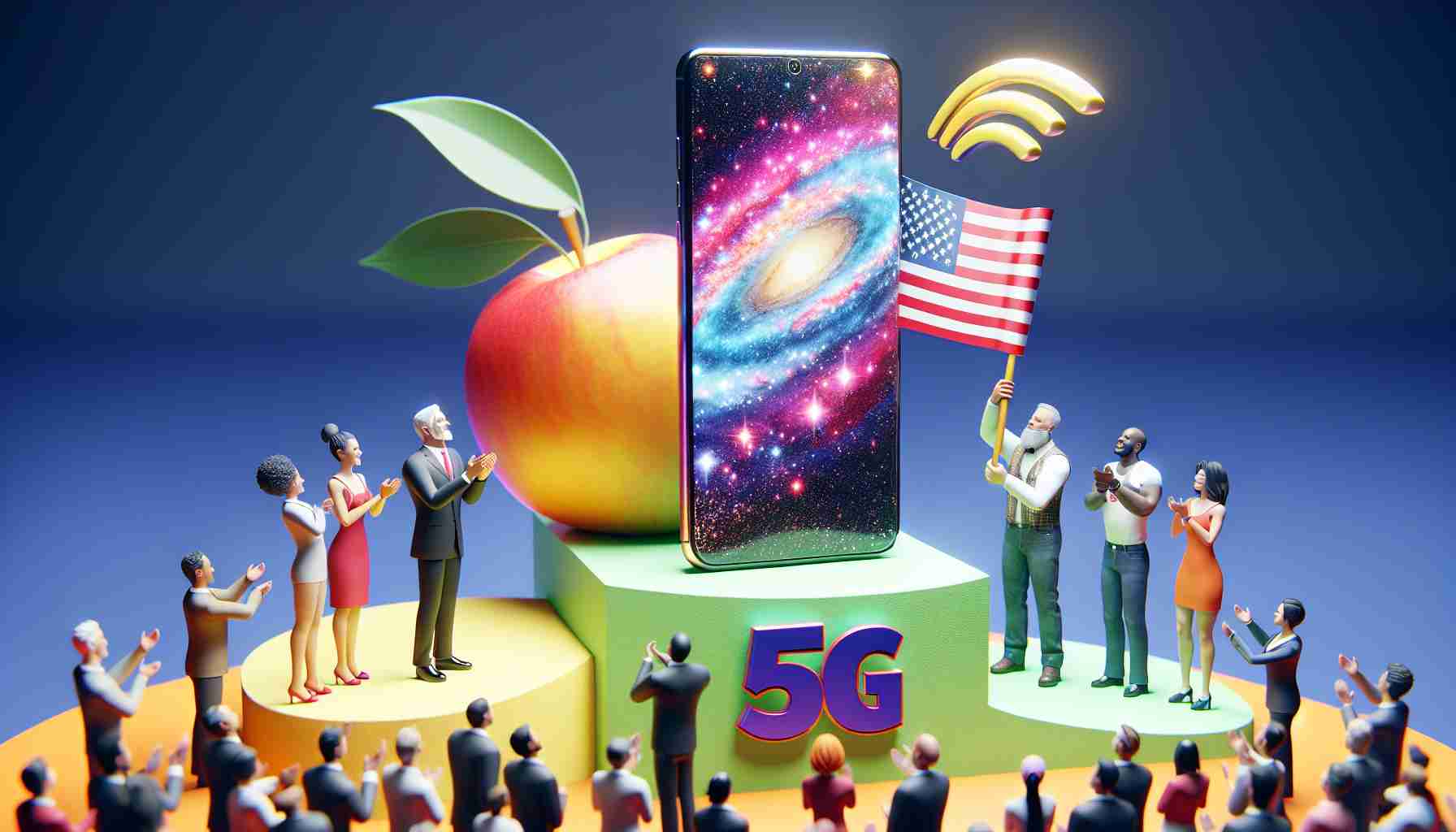 Galaxy Surpasses iPhone in US Consumer Satisfaction for 5G Phones