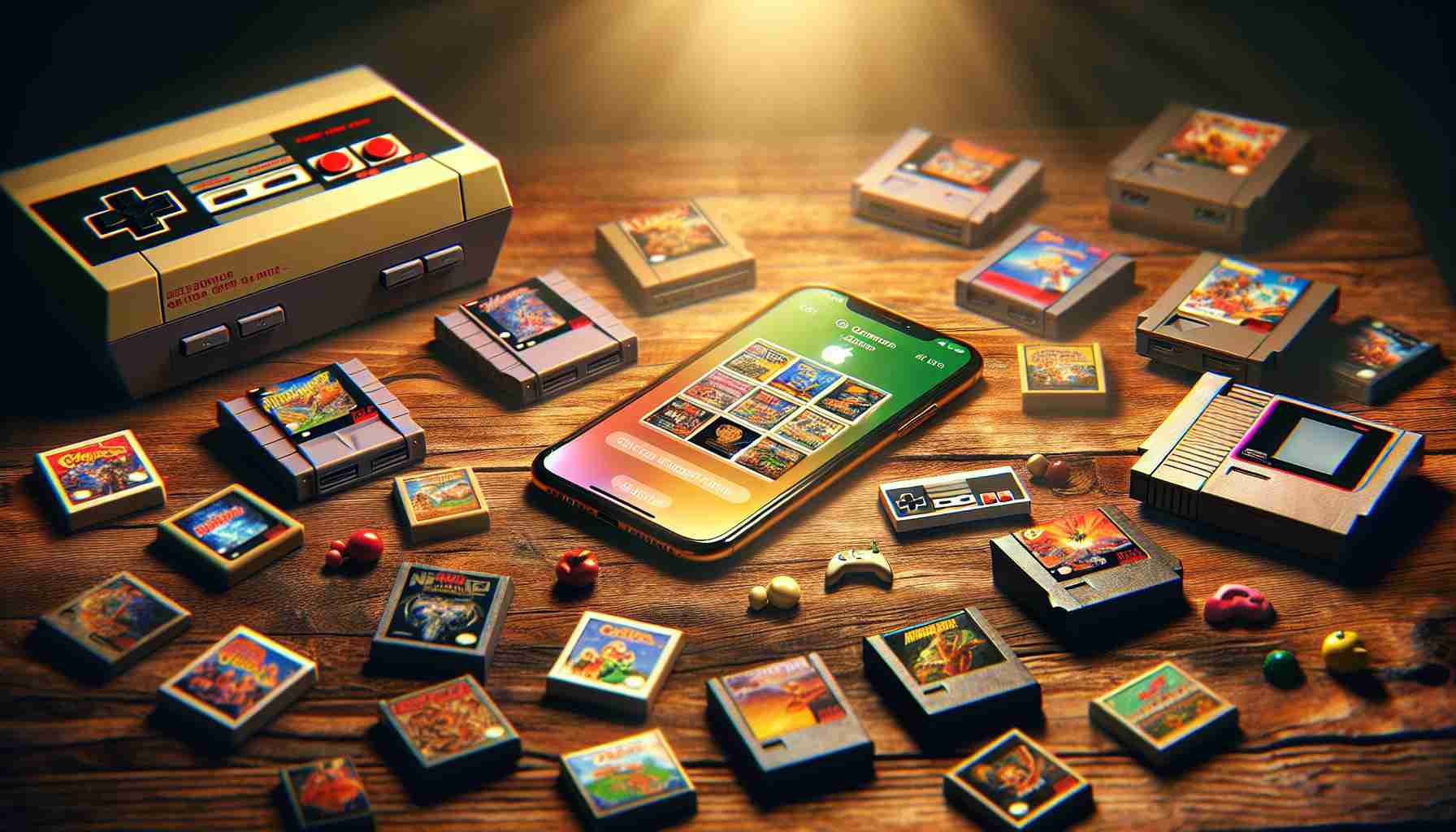 Gaming Nostalgia Unleashed: Gamma Emulator Launches for iOS Devices