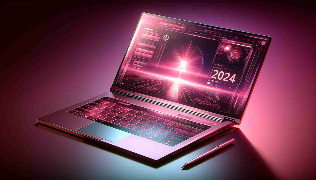 Huawei Unveils Stylish Pink MateBook X Pro 2024