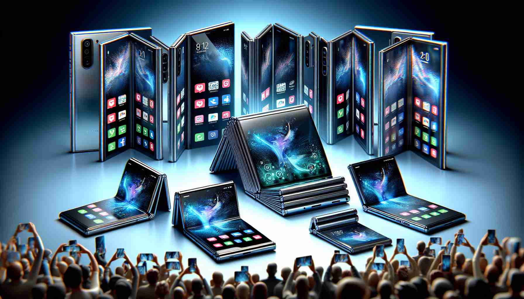 Emergence of New Contenders in the Foldable Smartphone Arena