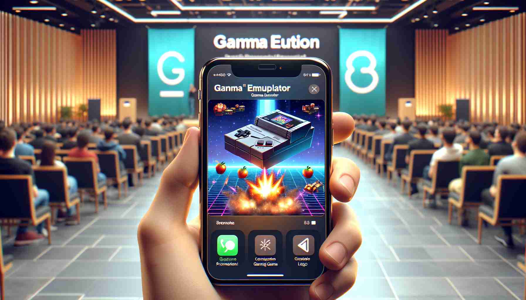 Revolutionizing Mobile Gaming: Gamma Emulator Launches on iOS