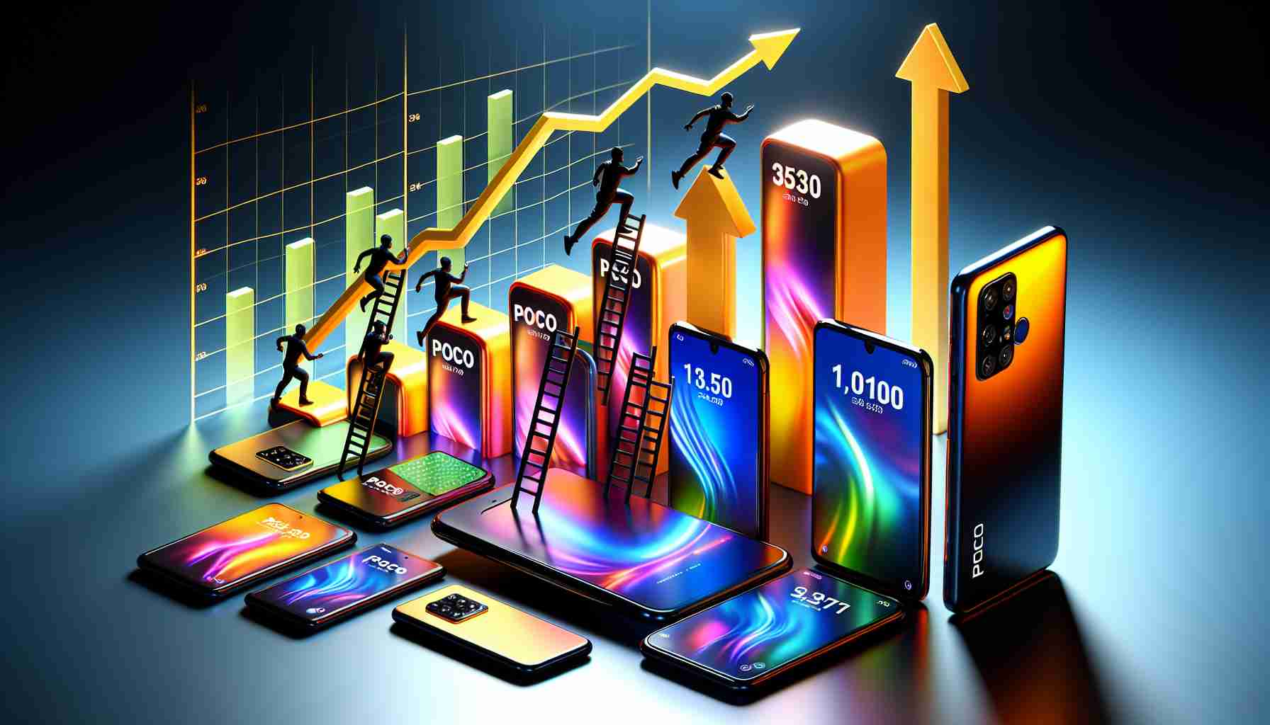 POCO India Climbs the Smartphone Ranks with Impressive Market Growth