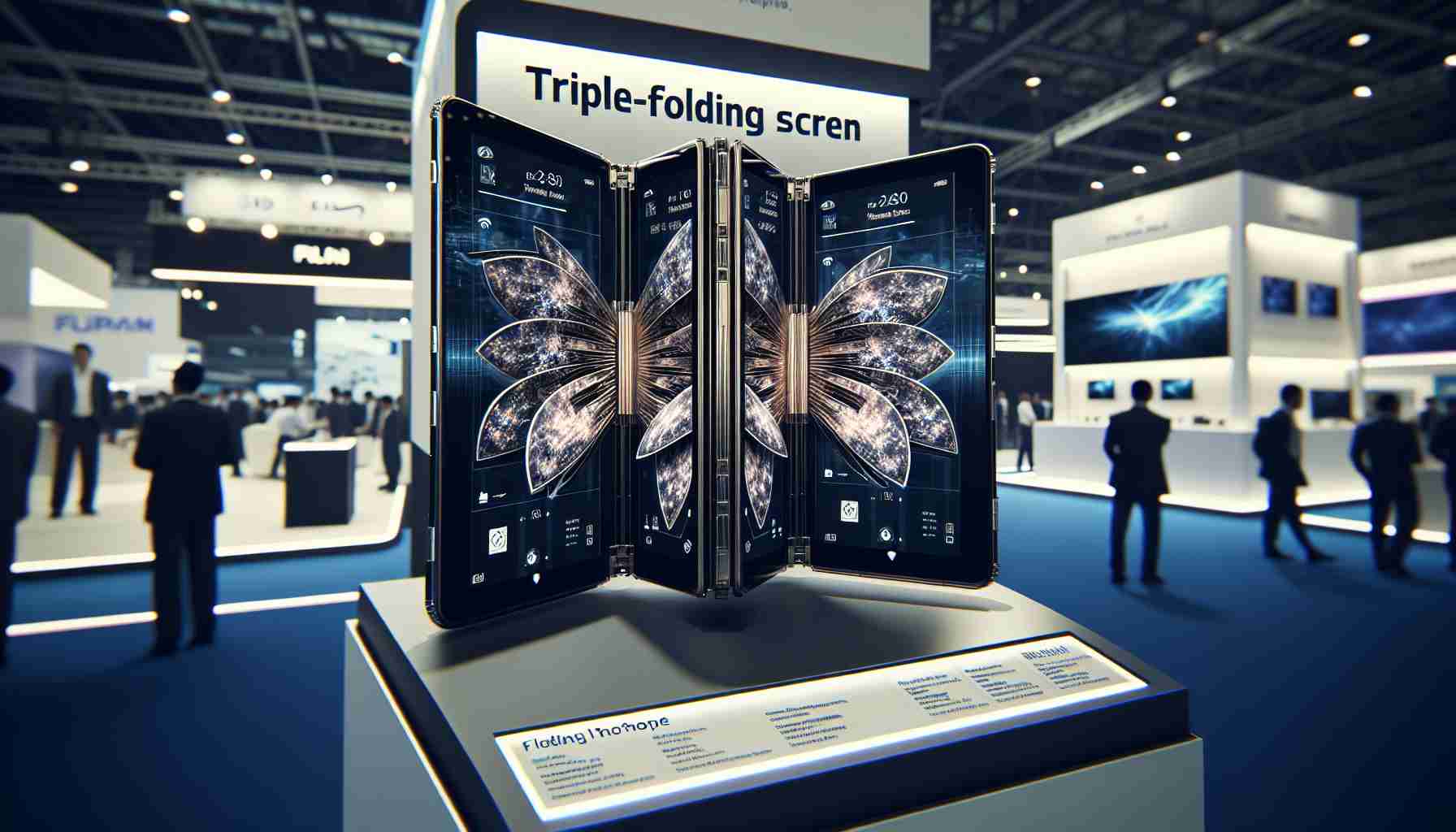 TCL Unveils Innovative Triple-Folding Smartphone Prototype at SID Display Expo 2024