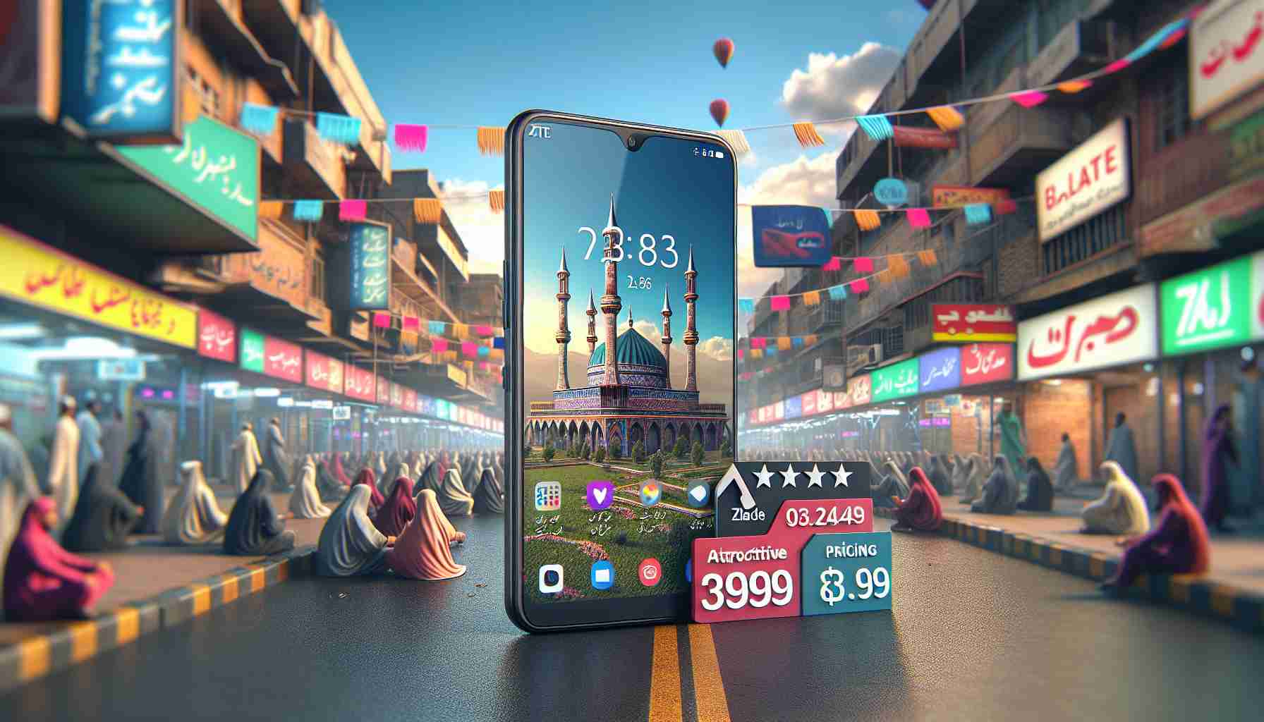 ZTE Blade Series Lands in Pakistan with Competitive Pricing