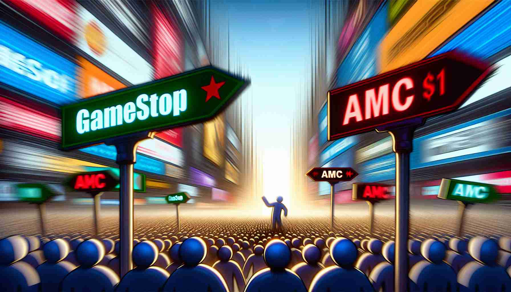 The Revival of Meme Stocks: GameStop and AMC Lead Charge