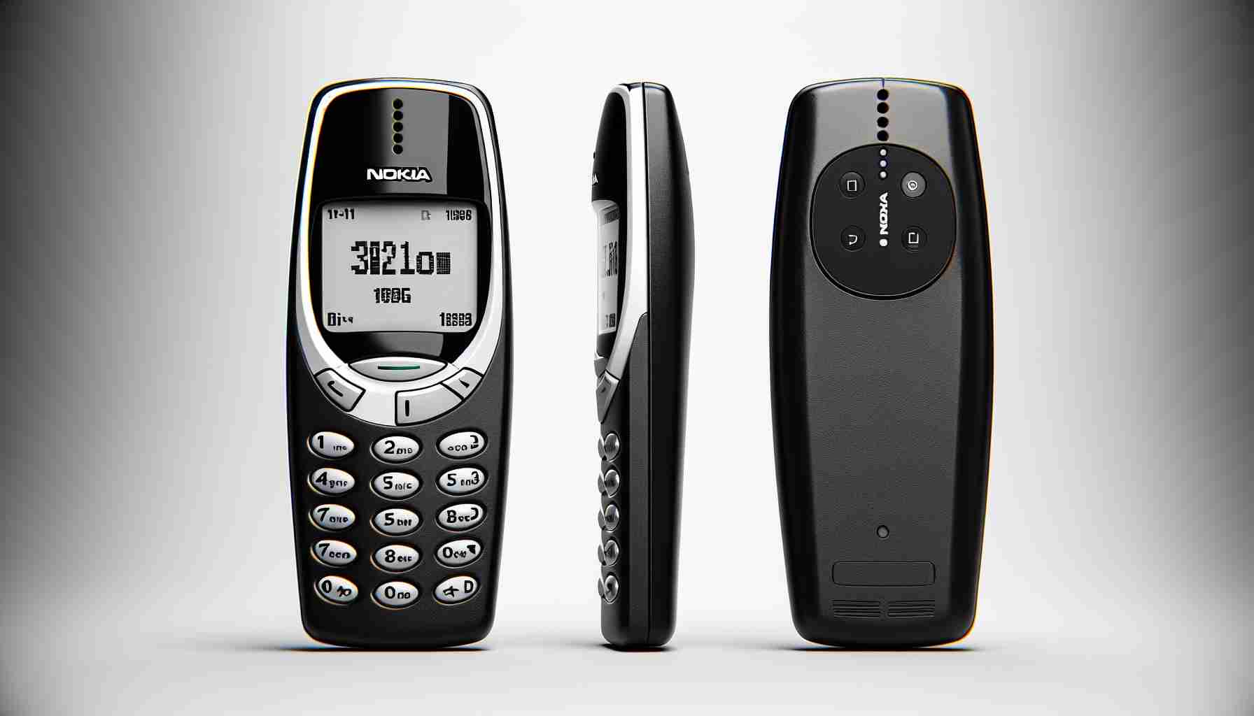 Nokia’s Nostalgic 3210 Makes a Comeback with 4G