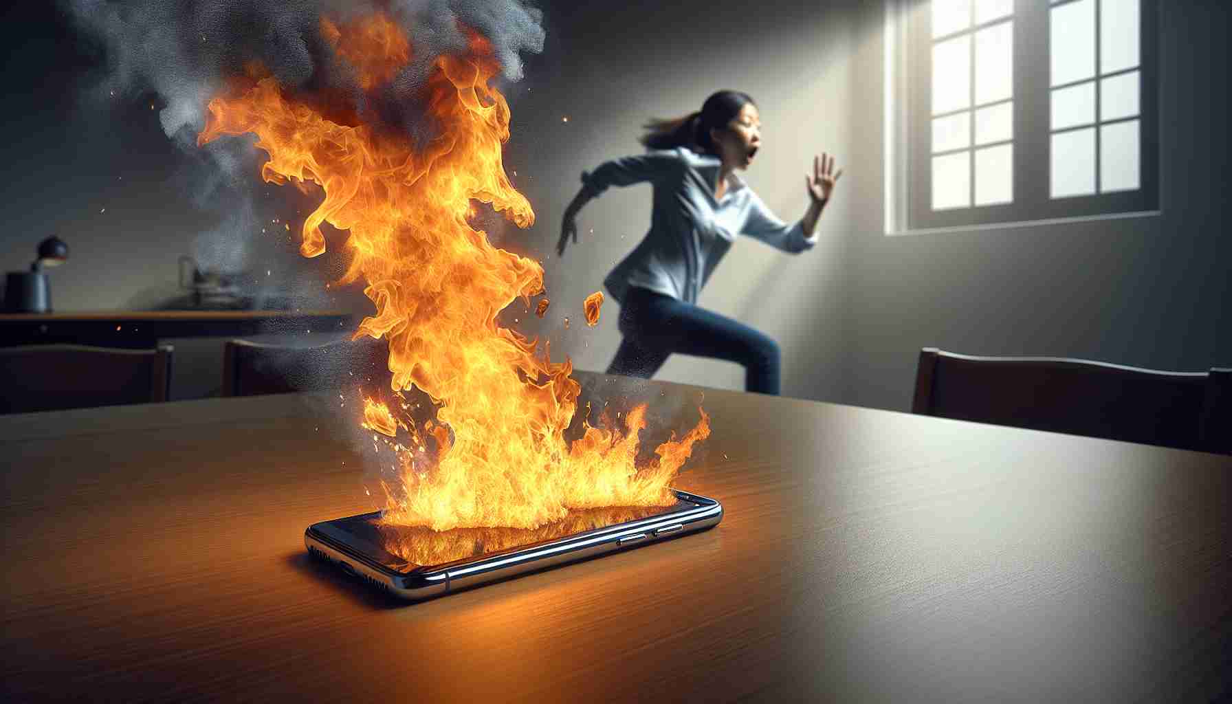 Miraculous Escape Following Spontaneous iPhone Combustion