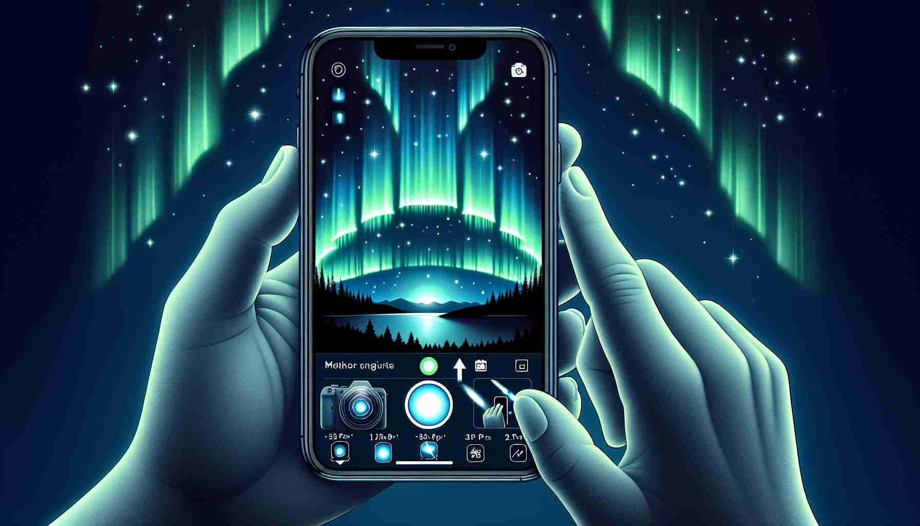 Guide to Photographing the Aurora Borealis with an iPhone 11 or Newer