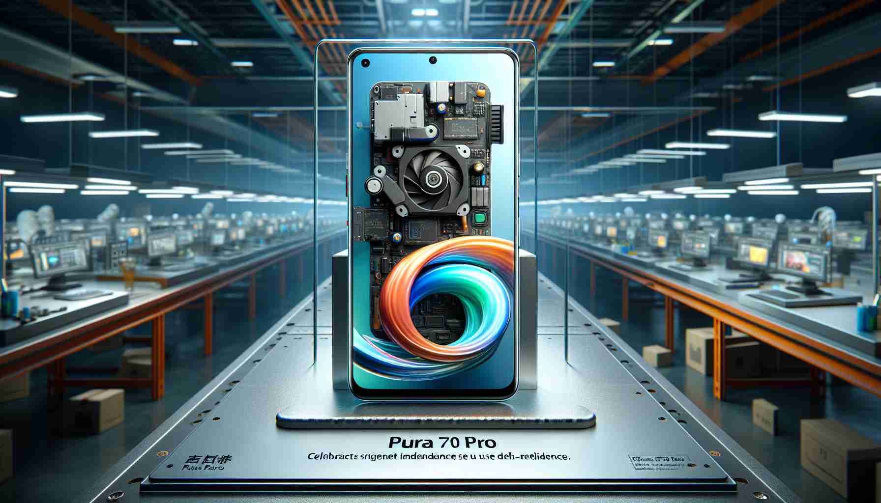 Huawei Unveils Pura 70 Pro with Increased Chinese Components Amidst Tech Self-reliance Push