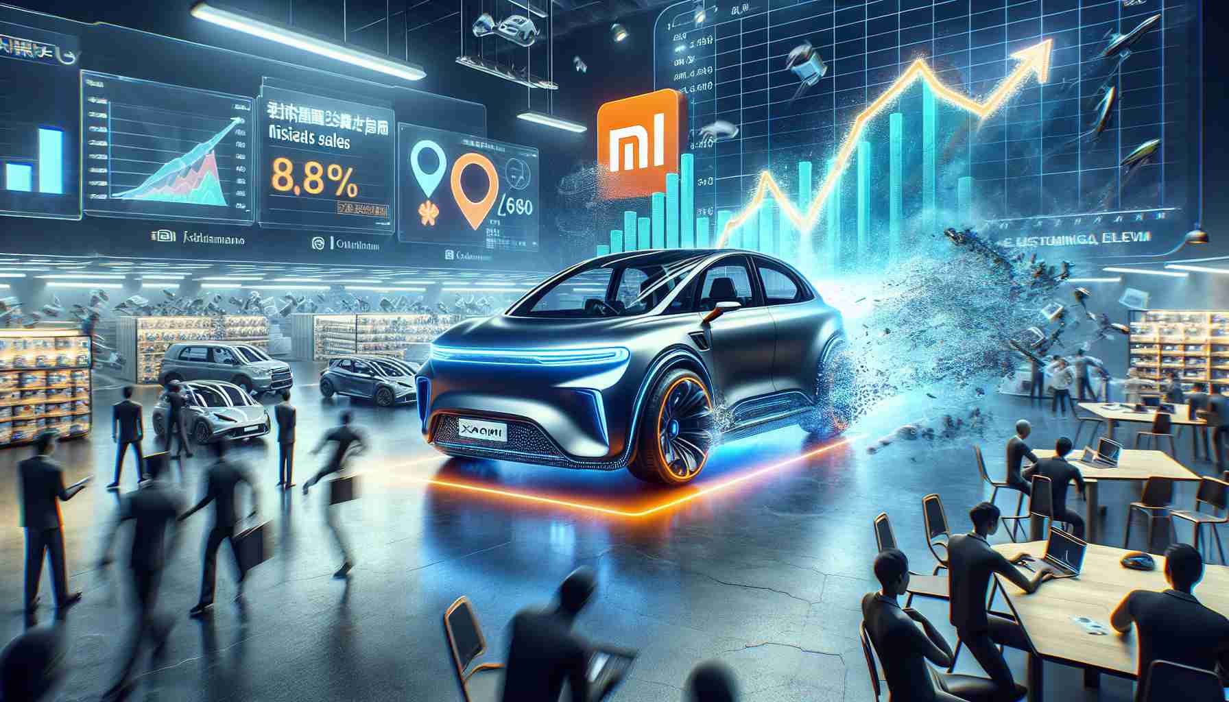 Xiaomi Accelerates into the Electric Vehicle Market with Impressive Initial Sales