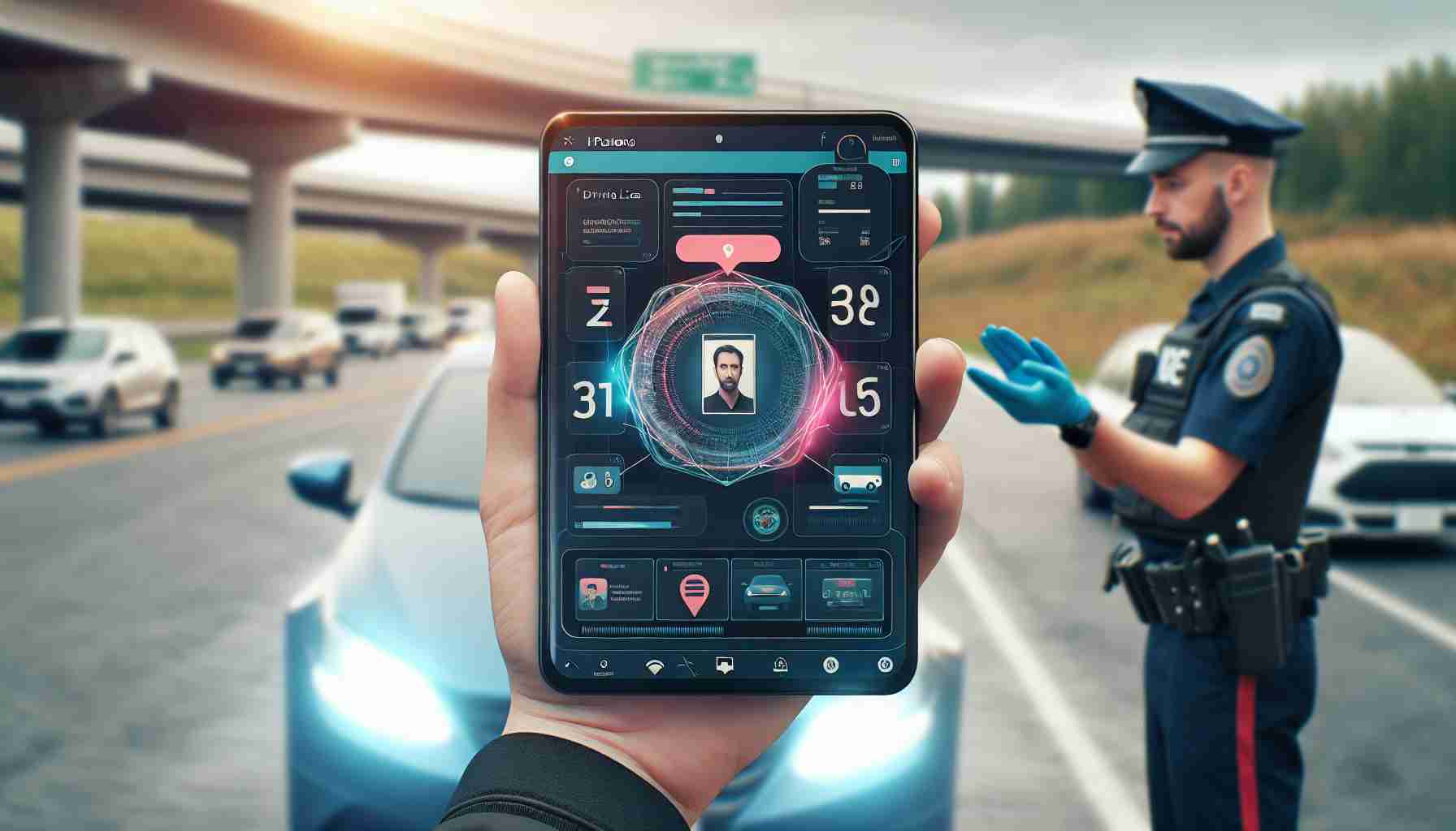 Revolutionizing Road Checks with iPatente: The Digital Driver’s License App