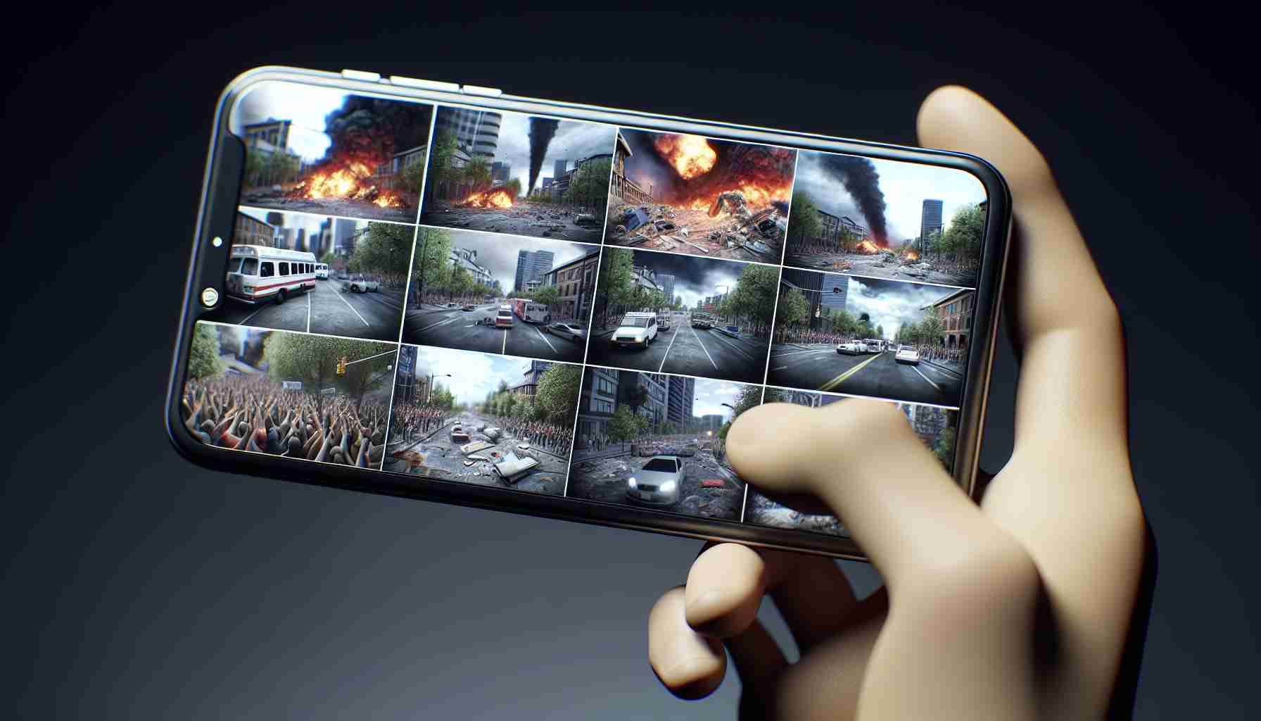 Smartphone Footage Highlights New Role of Witnesses in Crisis Situations