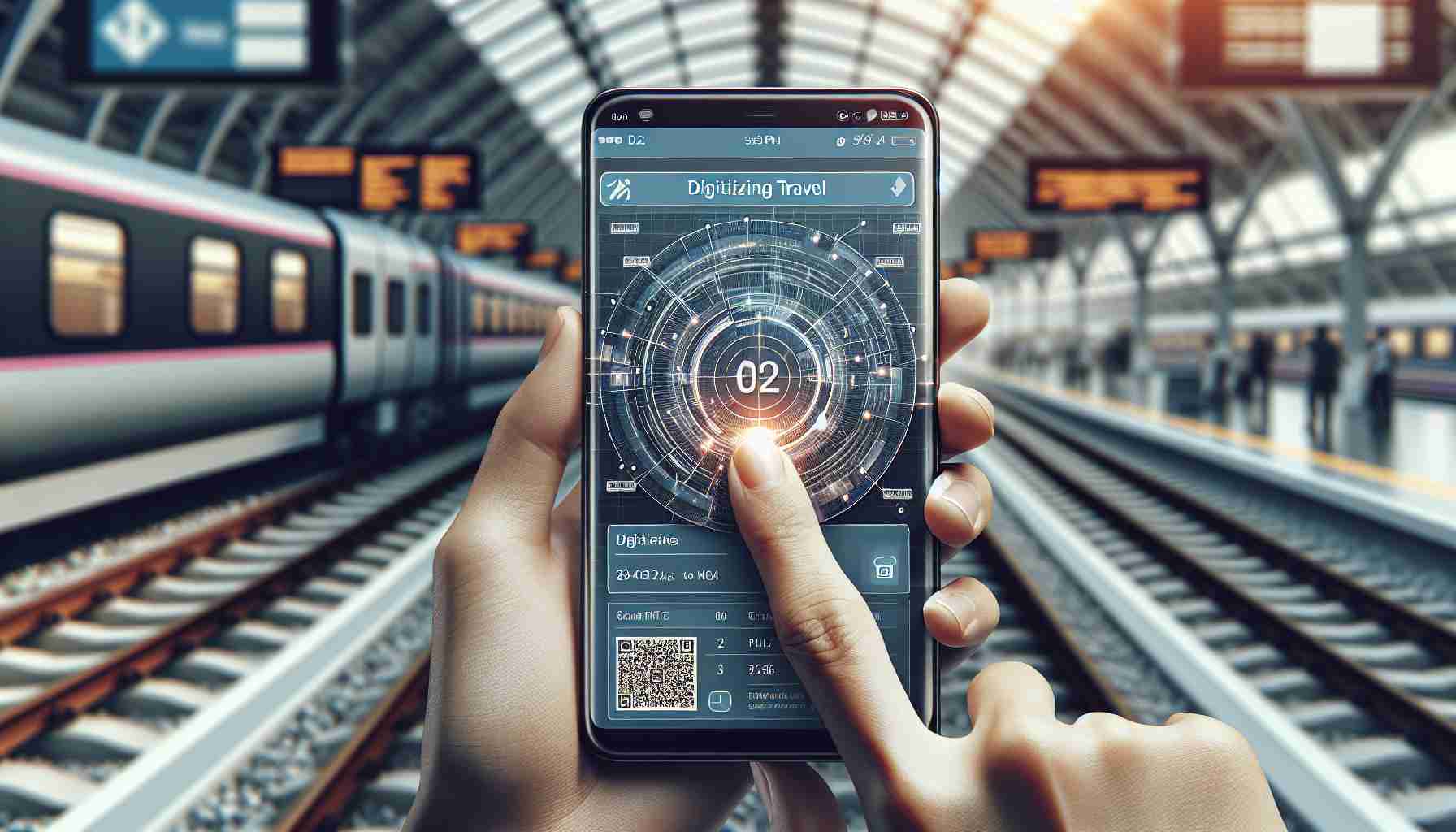 Digitizing Travel: The Implications of Smartphone-Based Rail Tickets