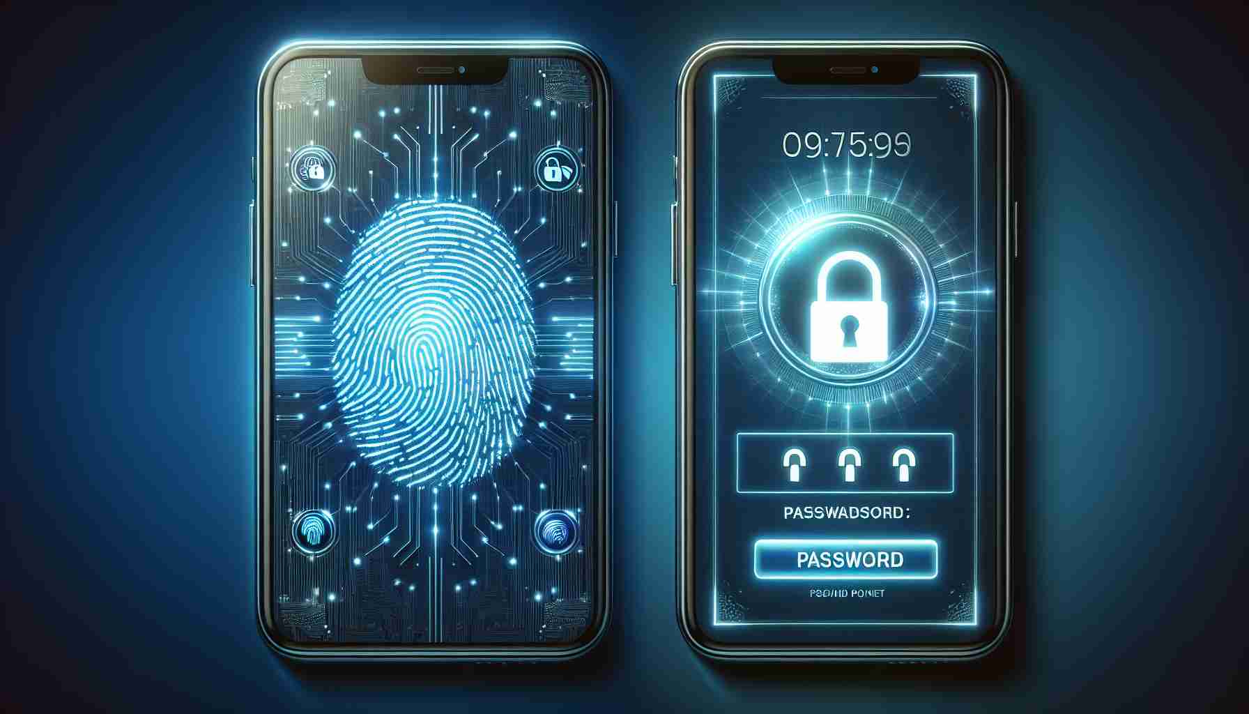 Rethinking Phone Security: Biometrics vs. Passwords